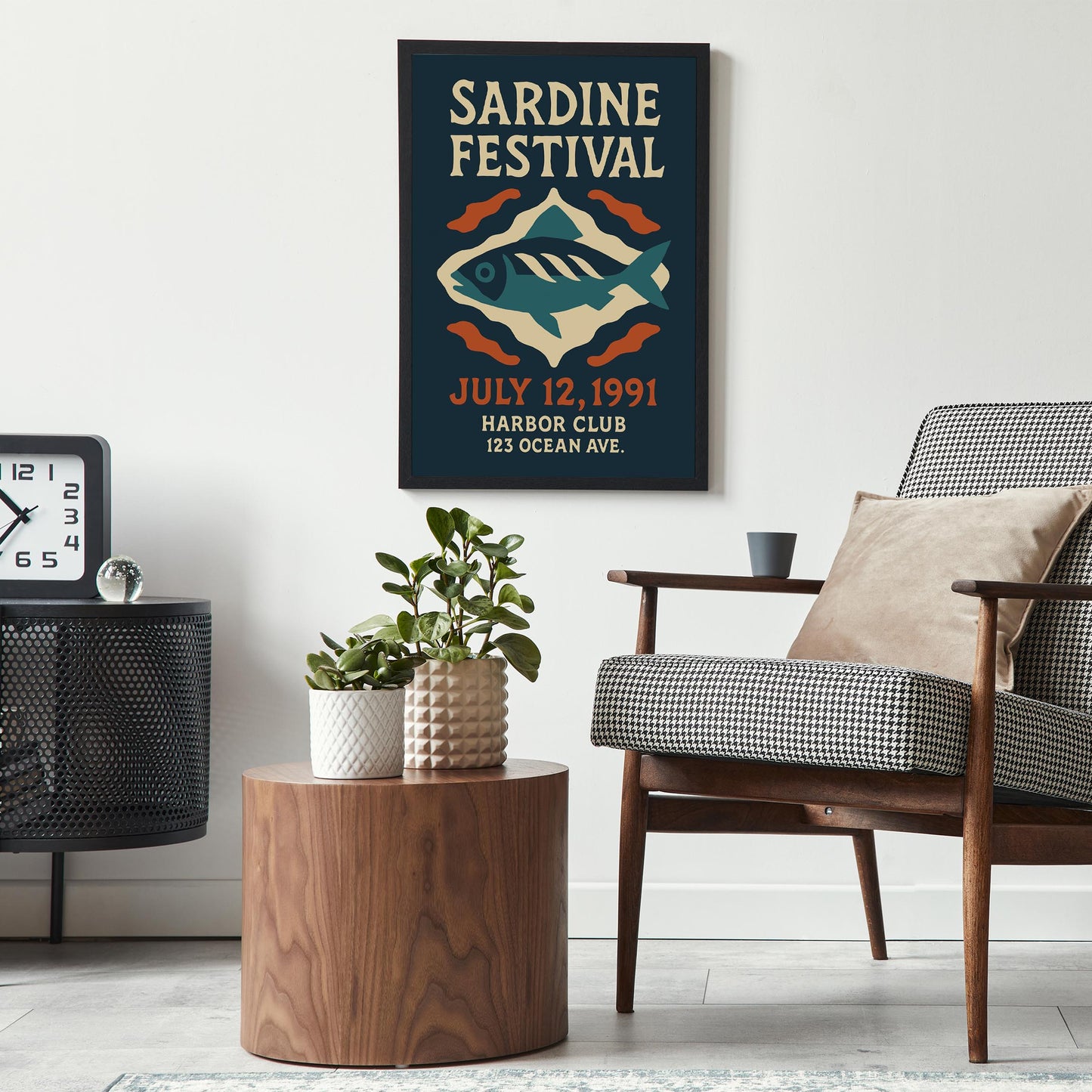 Sardine Festival Poster