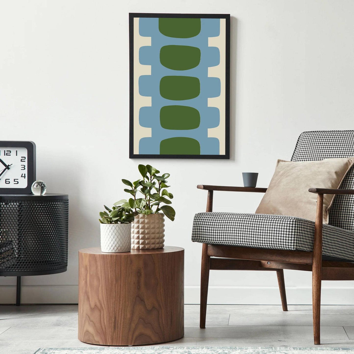Minimalist Abstract Wall Art - HypeSheriff