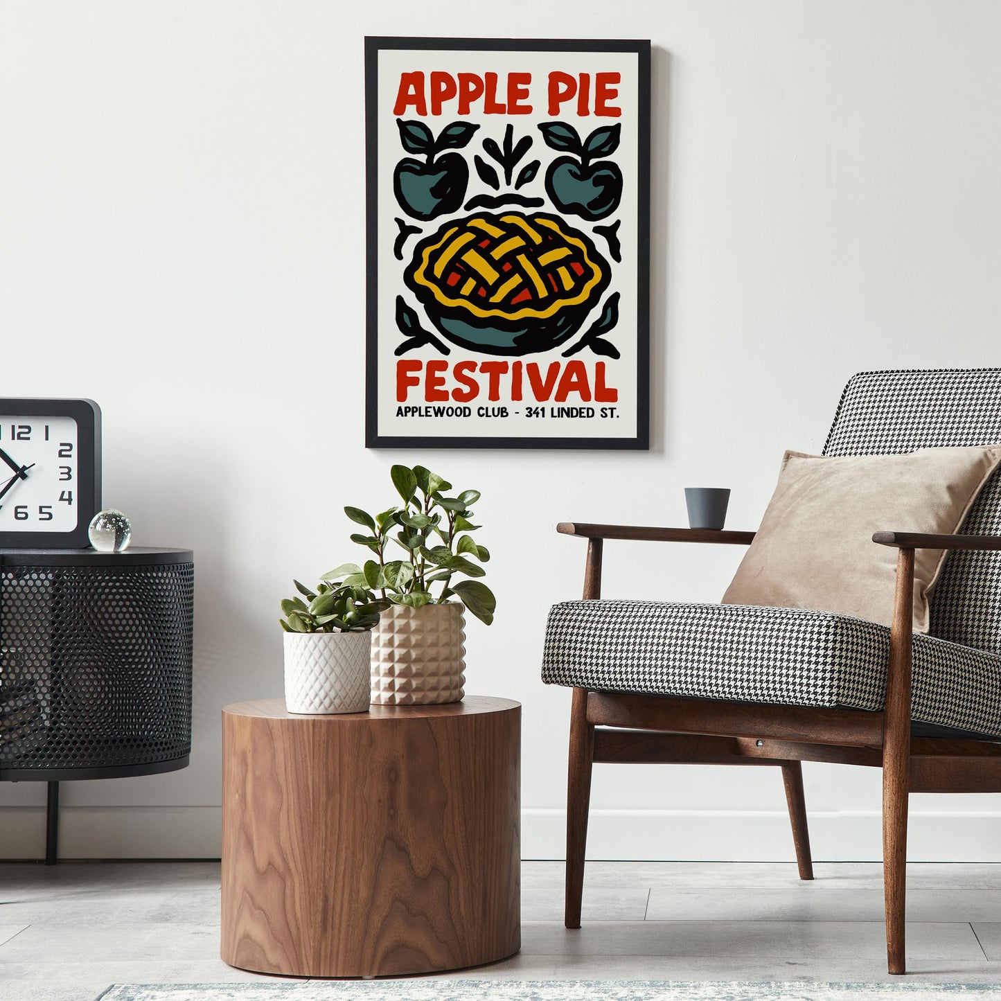 Apple Pie Festival Poster
