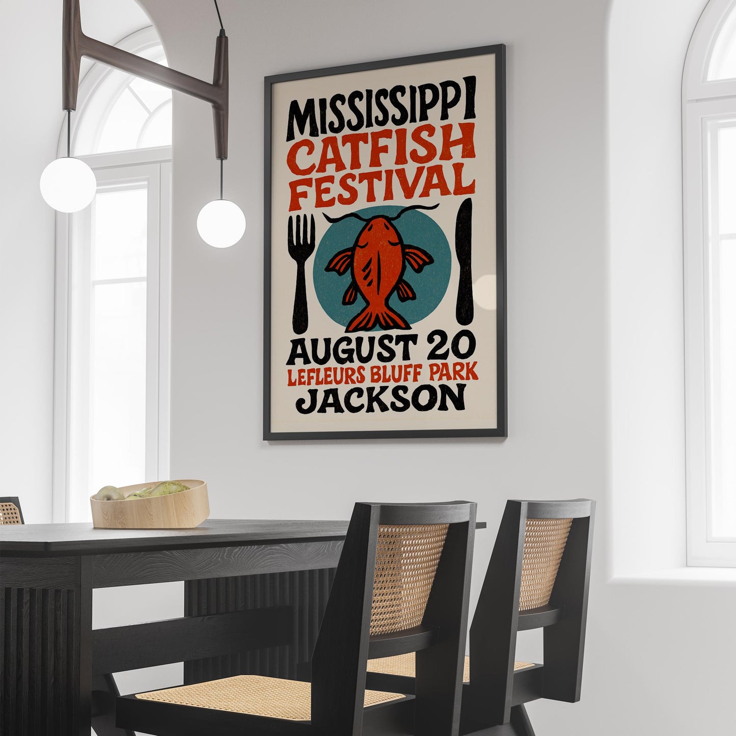 Mississippi Catfish Festival Poster