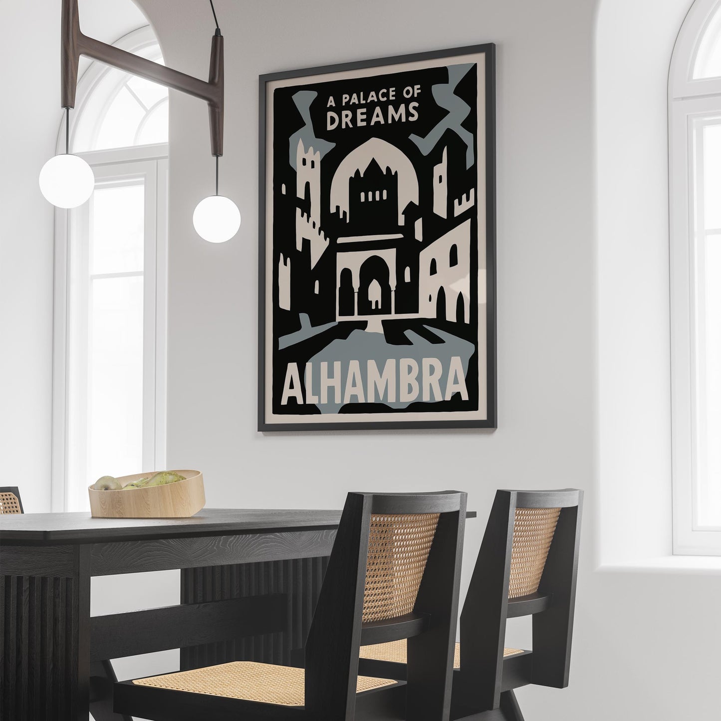 Alhambra Palace Dreams Poster