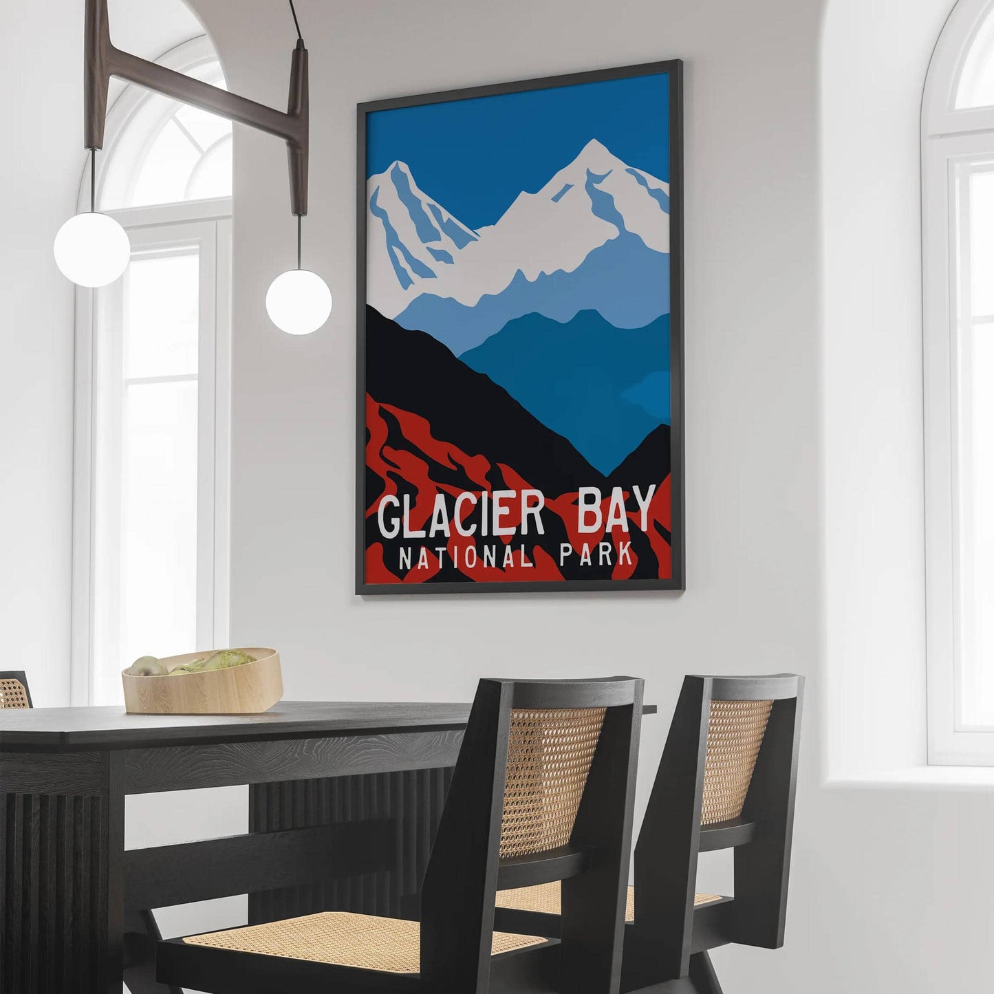 Glacier Bay National Park Wall Art - HypeSheriff
