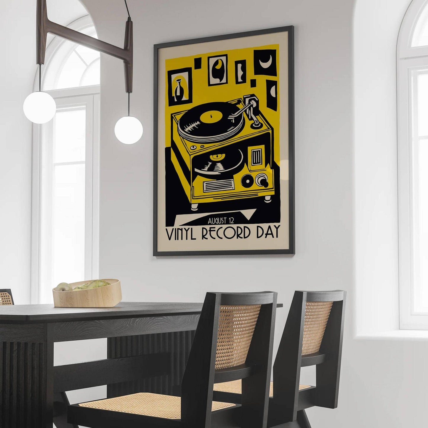 Vinyl Record Day Retro Poster - HypeSheriff