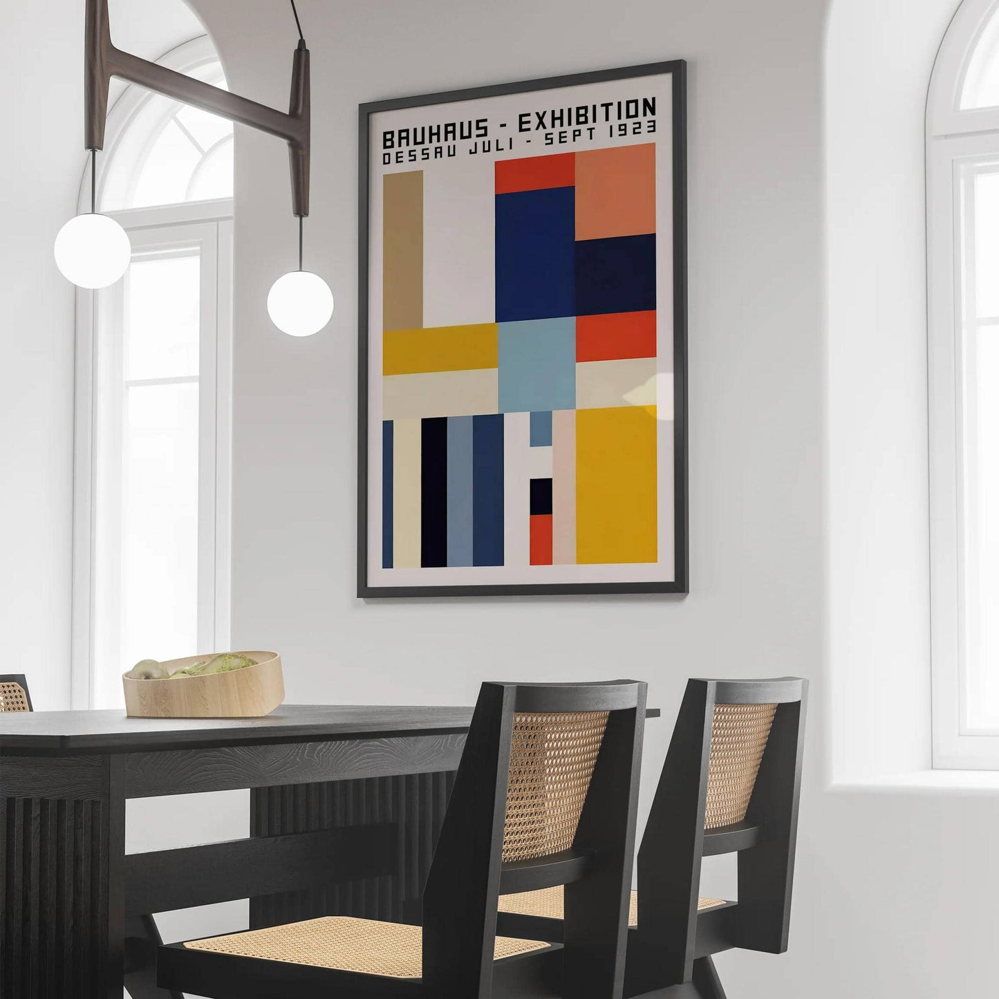 Metro Geometrics Bauhaus Poster - HypeSheriff
