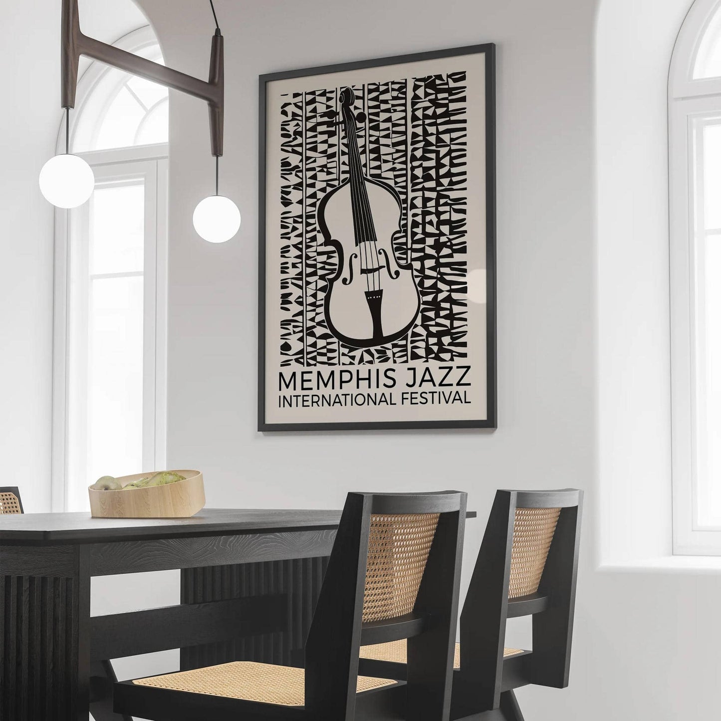 Memphis Jazz Festival Poster - HypeSheriff