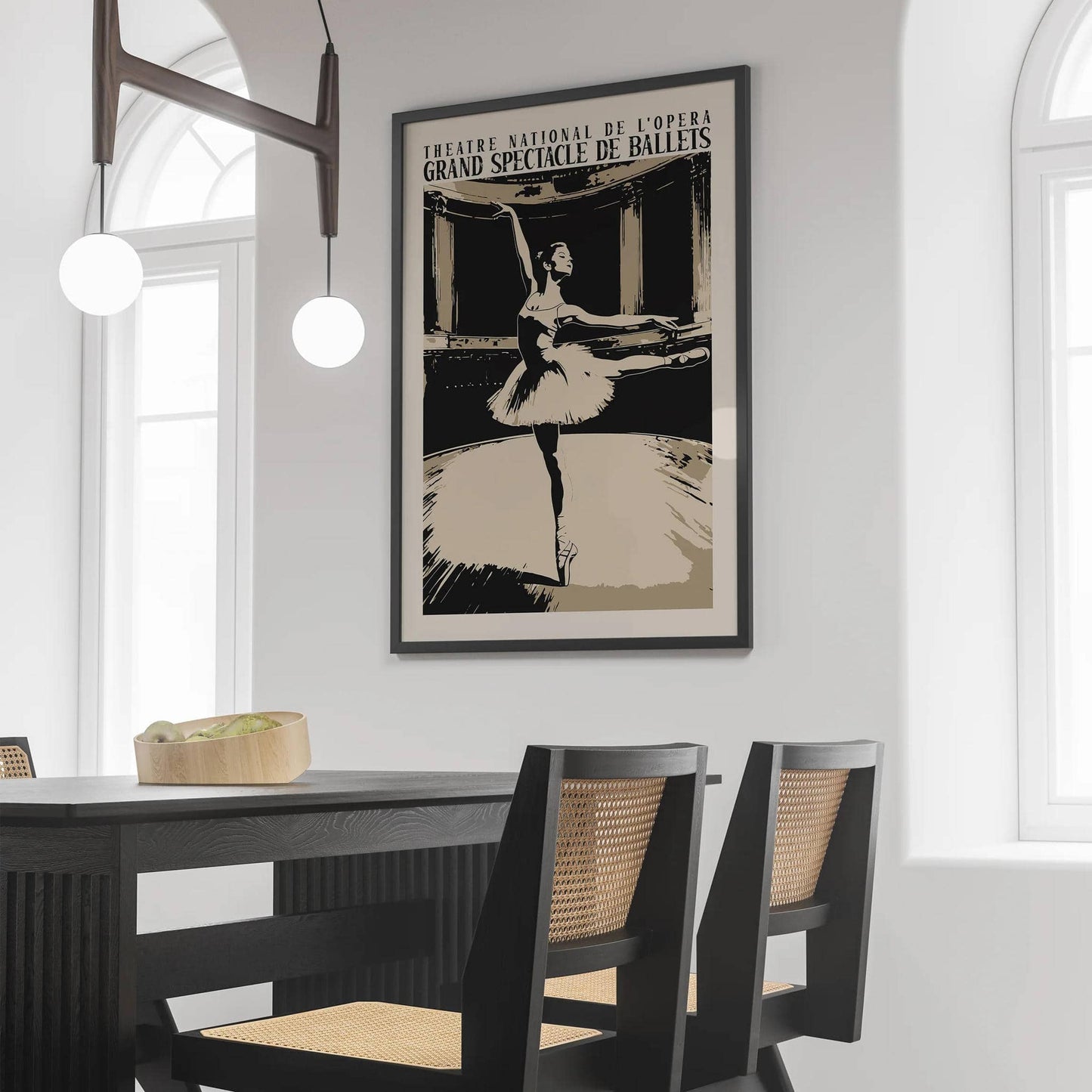 Grand Spectacle de Ballets Poster - HypeSheriff
