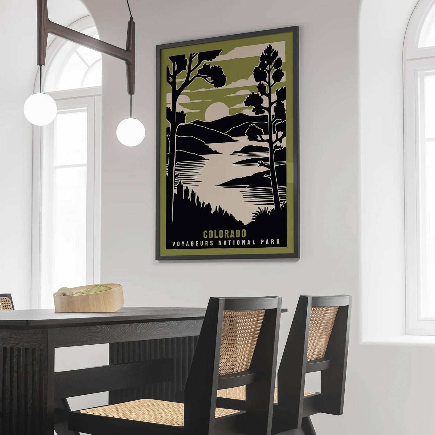 Voyageurs National Park Colorado Poster - HypeSheriff