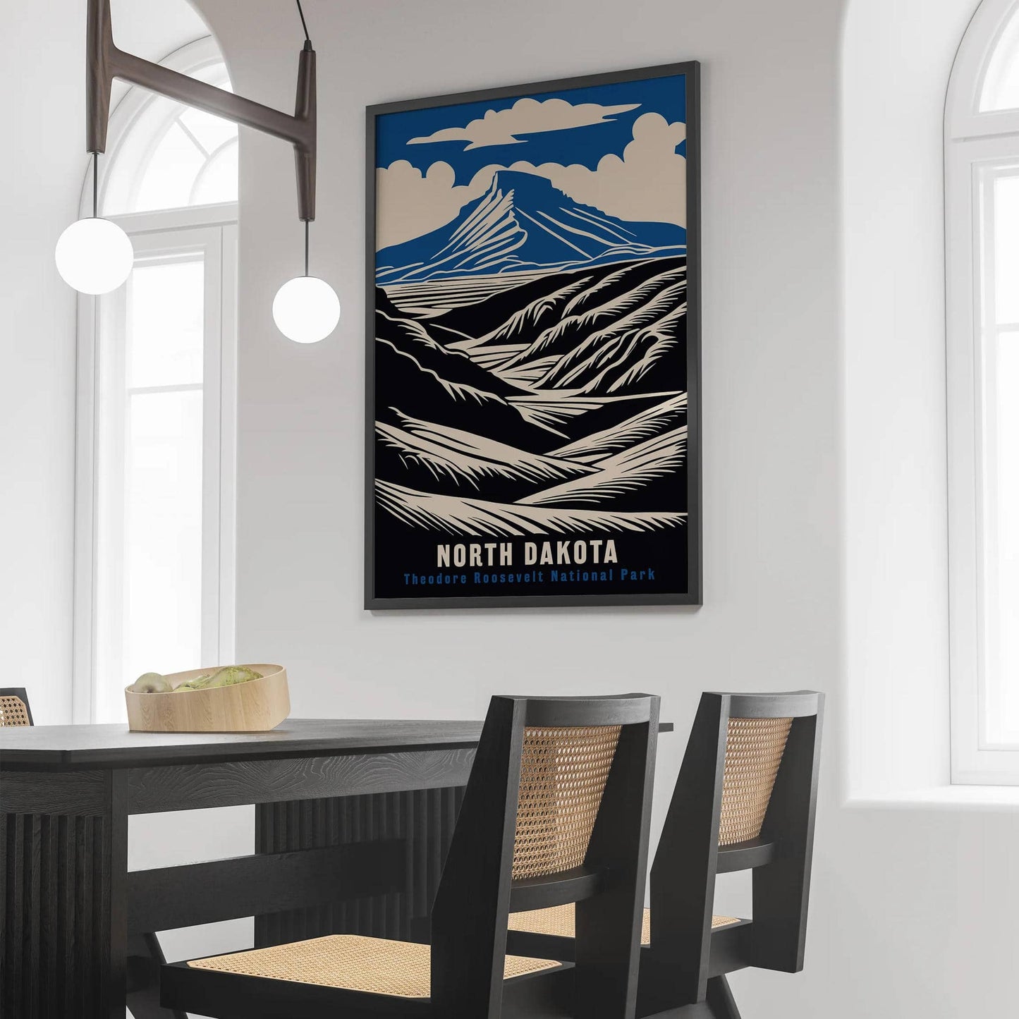 North Dakota T. Roosevelt National Park Poster - HypeSheriff