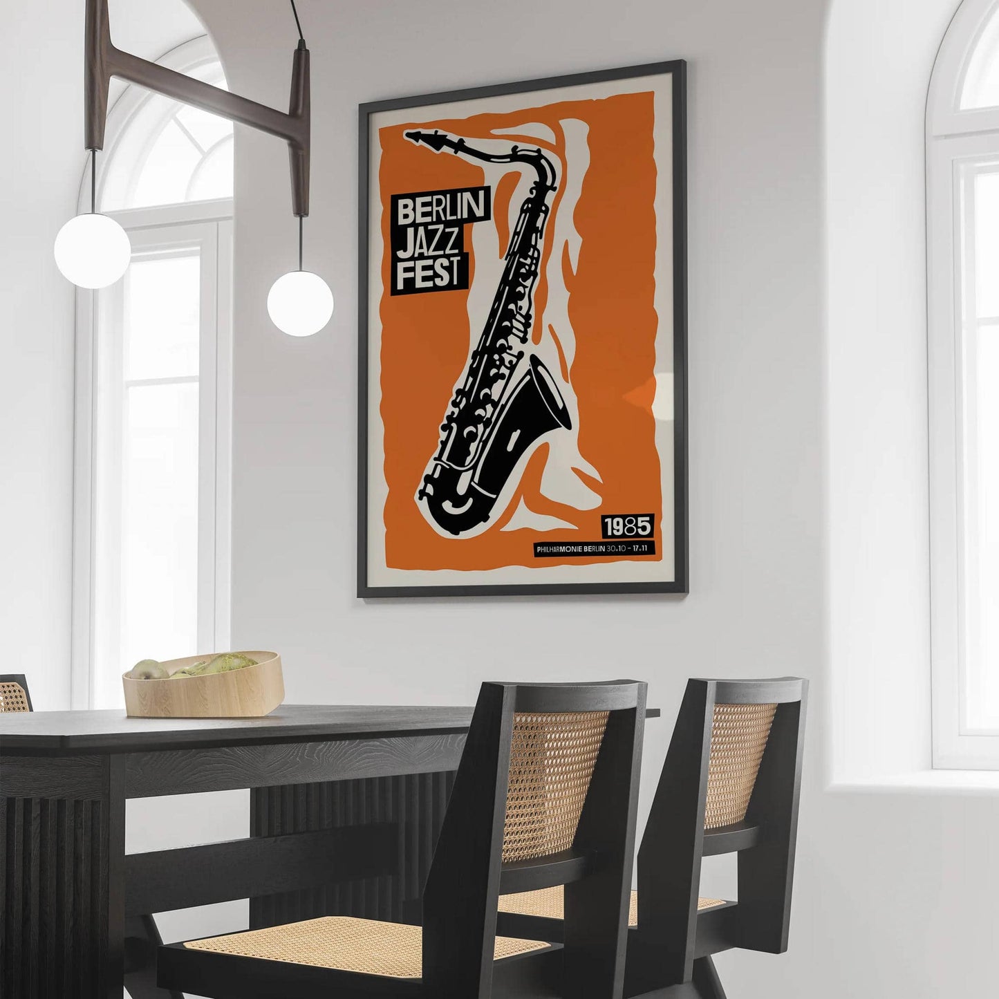 Berlin Jazz Fest 1985 Poster - HypeSheriff