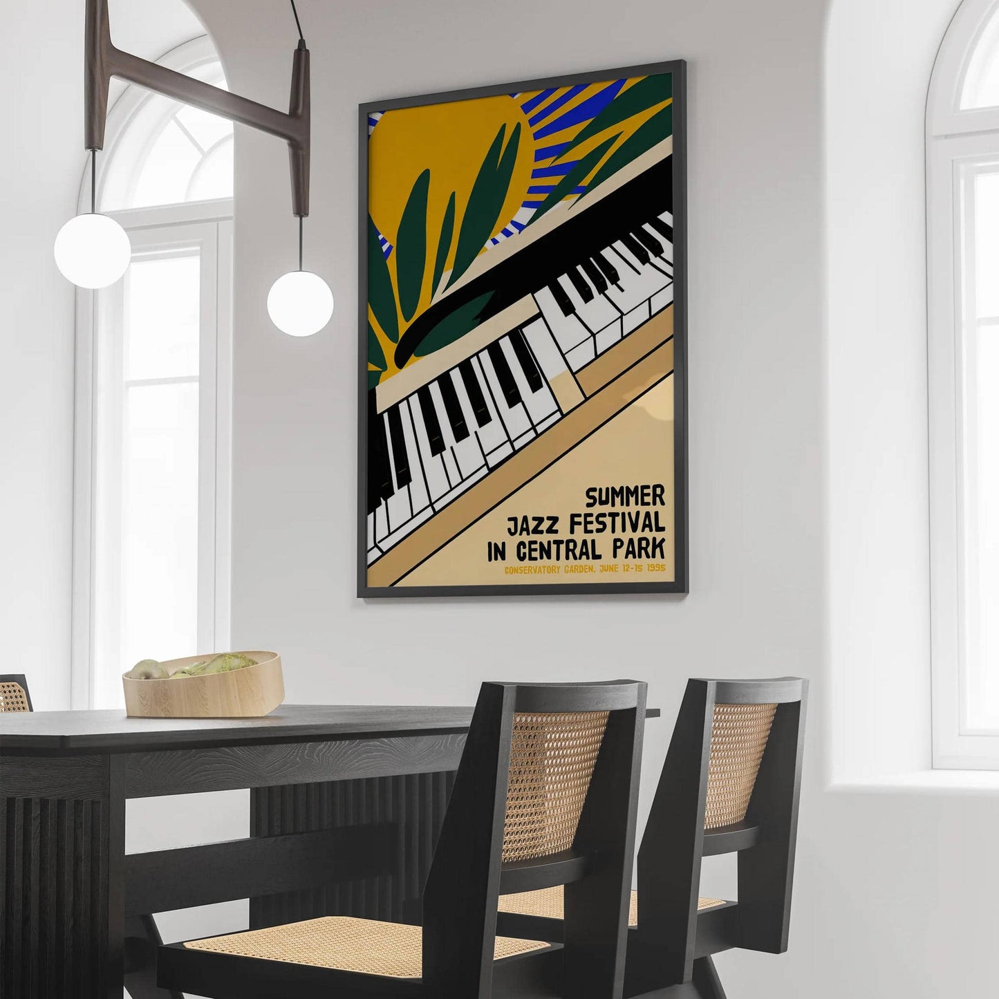 Summer Jazz Festival Poster