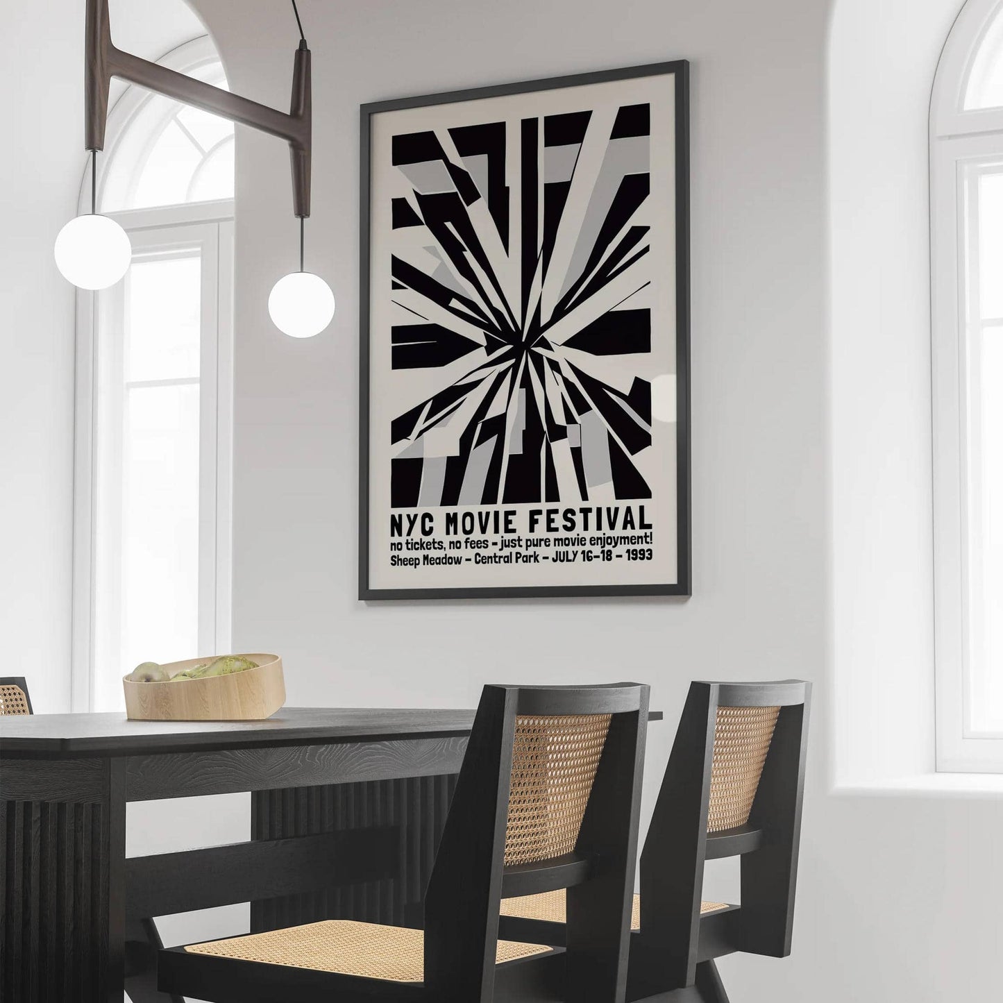 NYC Movie Festival 1993 Poster