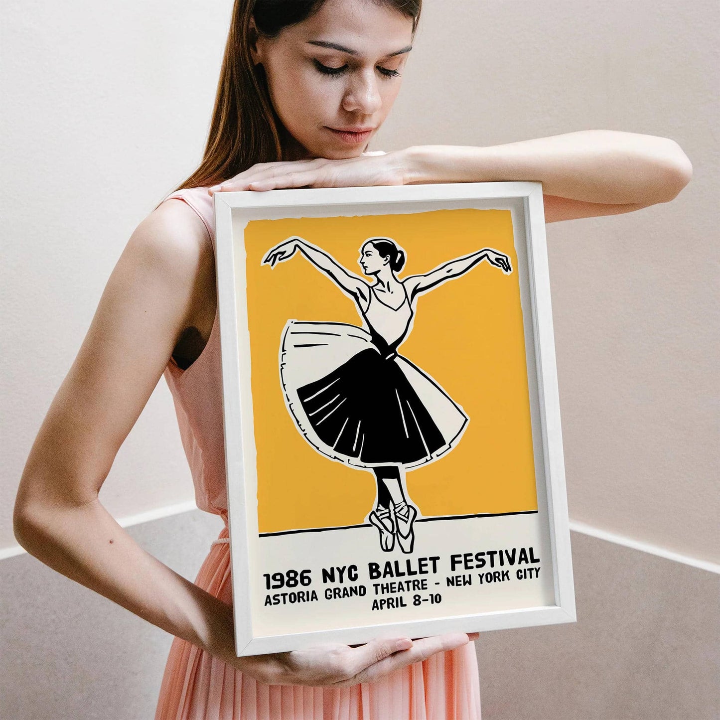 NYC Ballet Festival 1986 Poster - HypeSheriff