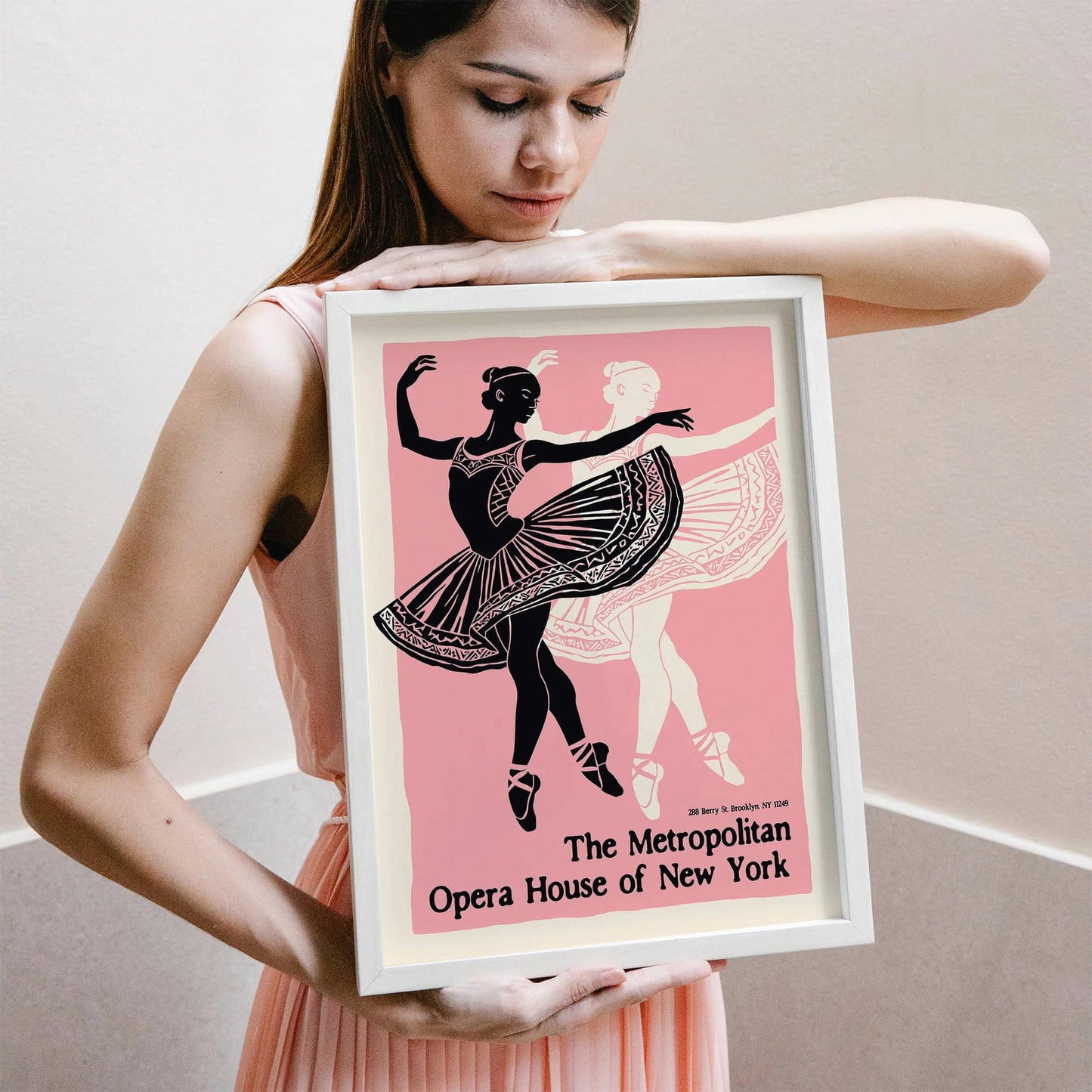 The Metropolian Opera House of NY Poster - HypeSheriff