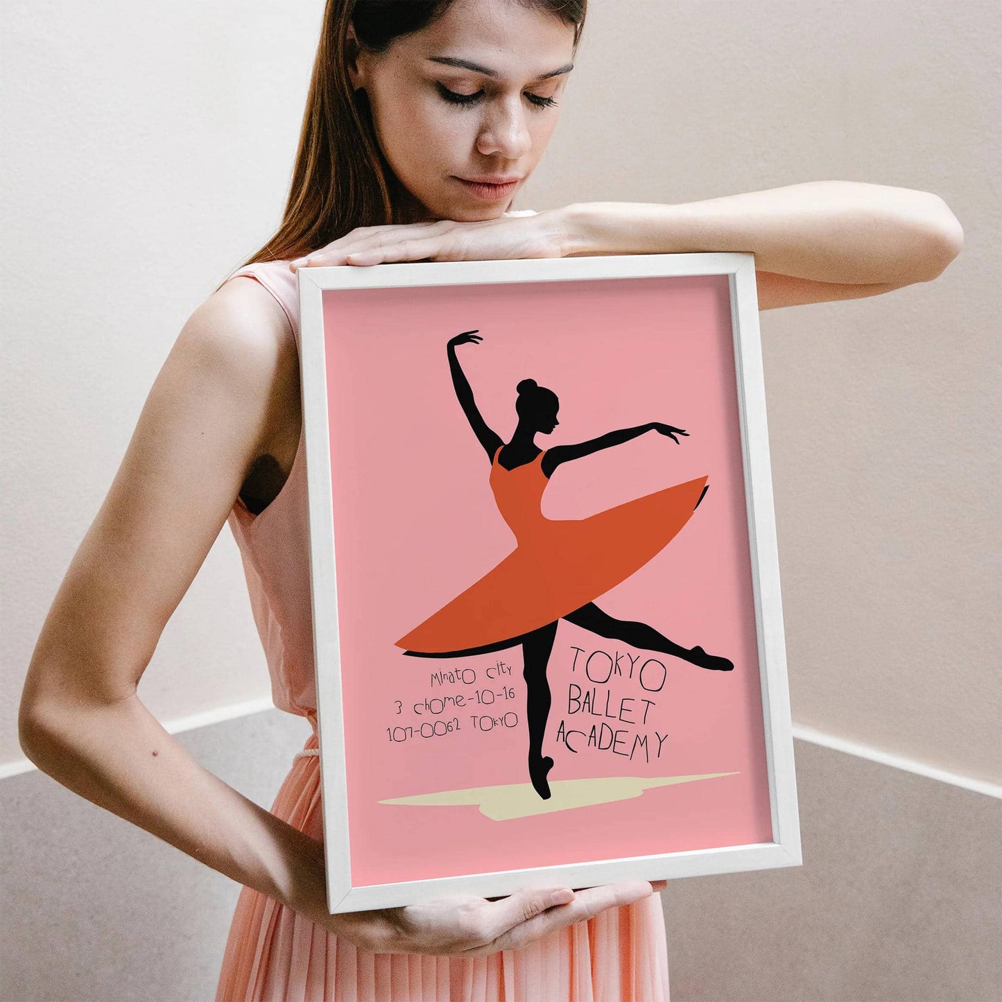 Tokyo Ballet Wall Art - HypeSheriff