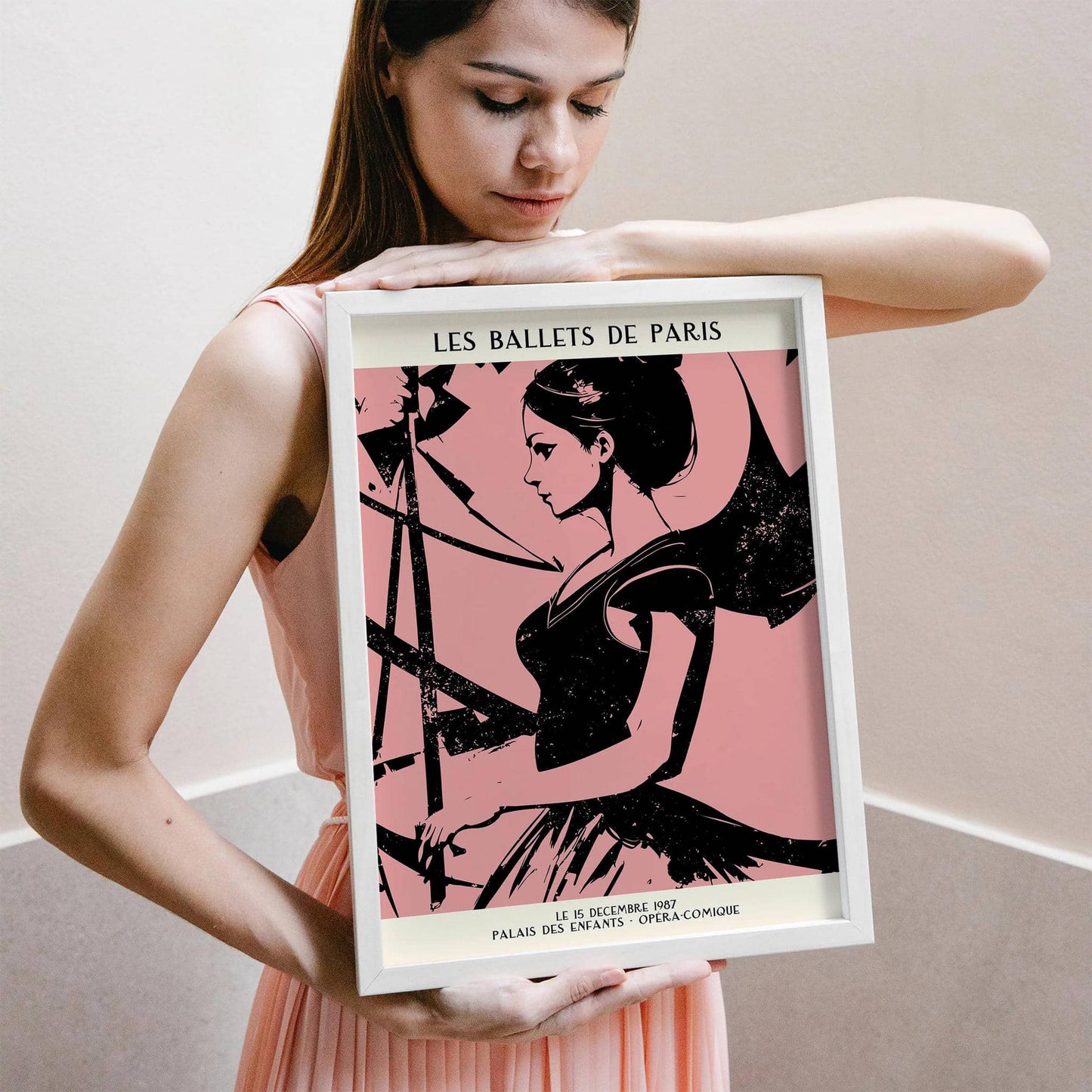 French Ballet Vintage Wall Art Print - HypeSheriff