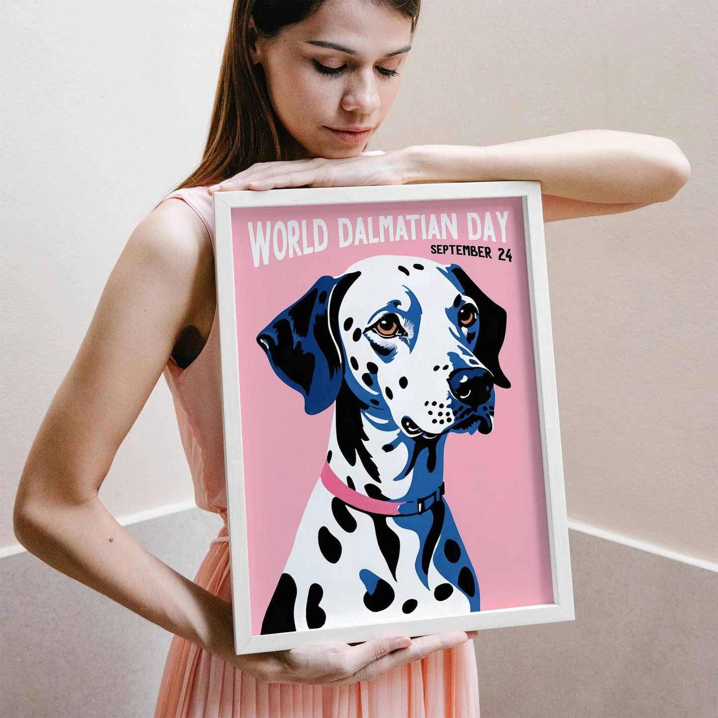 World Dalmatian Day Wall Art Print