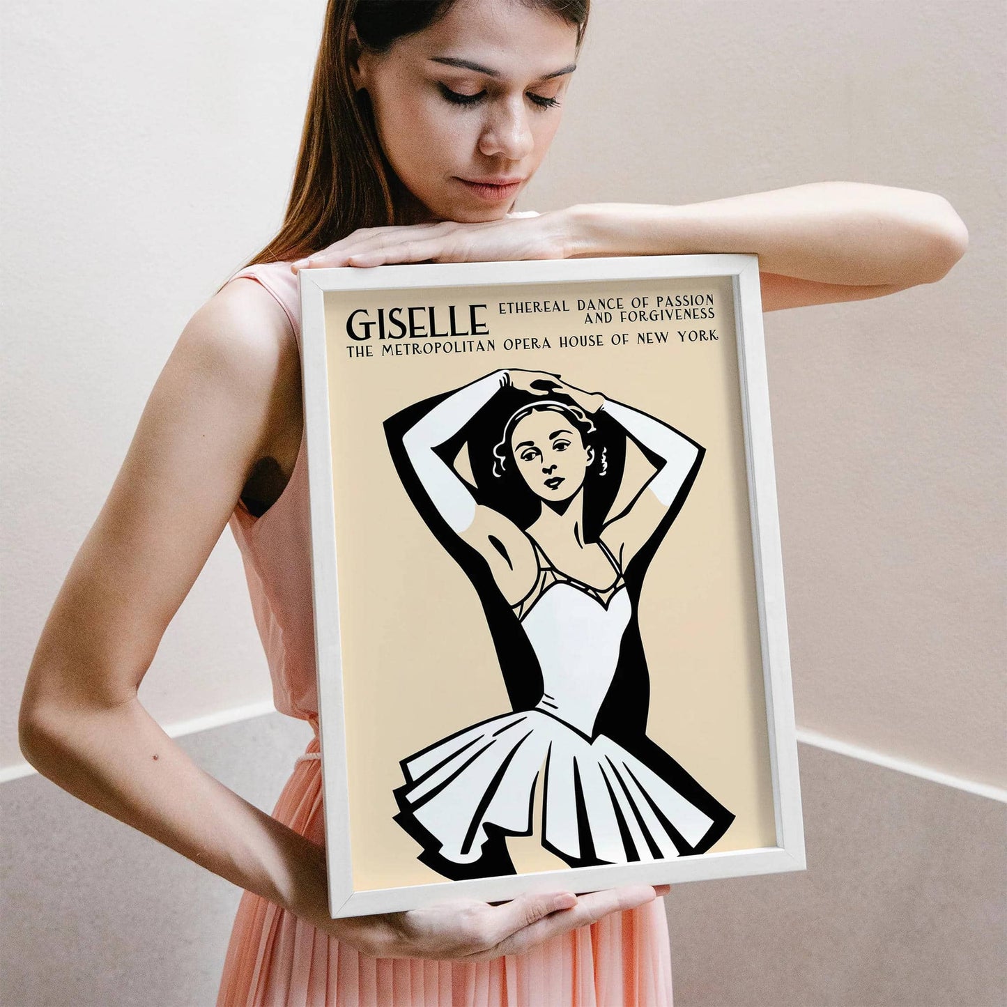 Giselle NYC Ballet Poster - HypeSheriff
