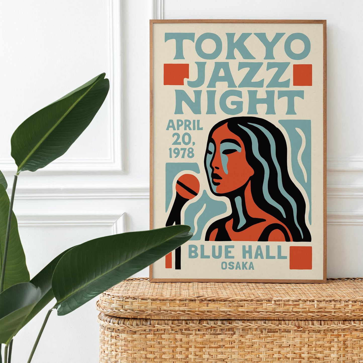 Tokyo Jazz Night Poster