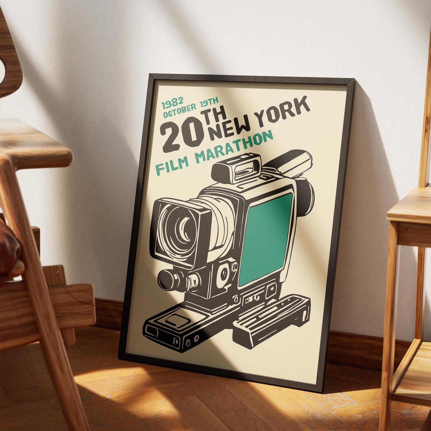 New York Film Marathon Poster