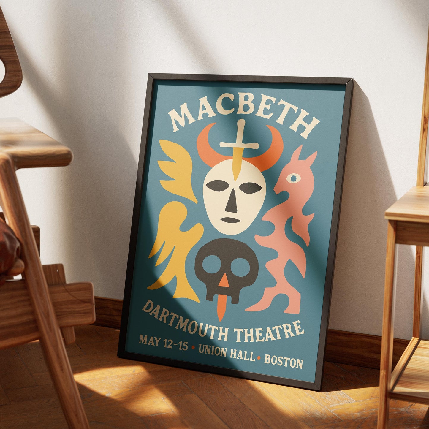 Macbeth Theatre Poster Print