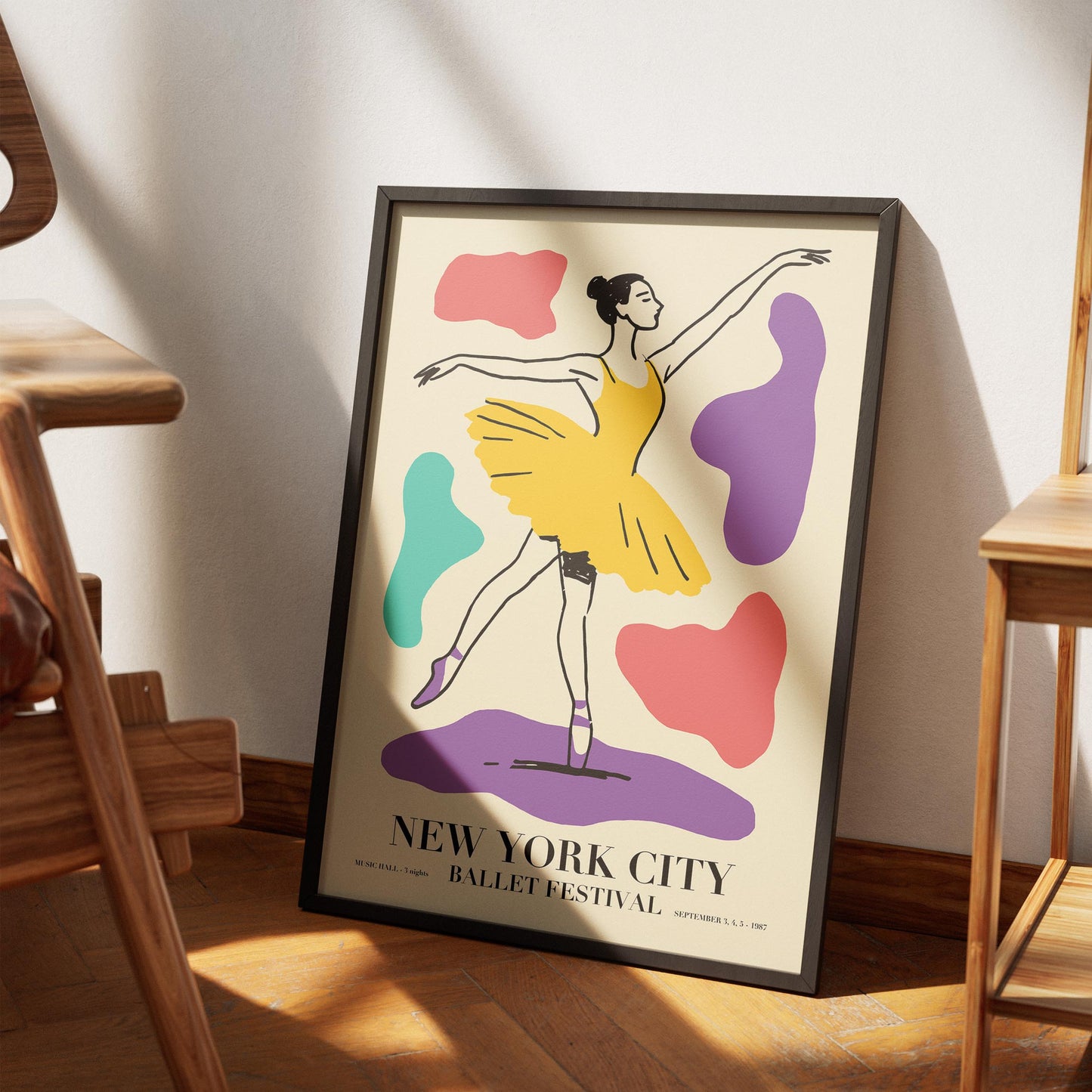 Ballet Dancer Wall Art