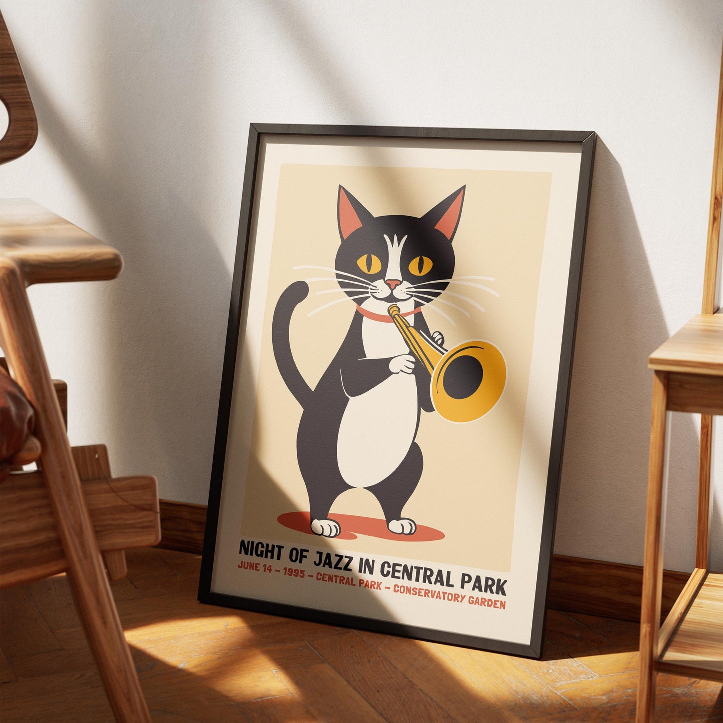 Night of Jazz Central Park Poster