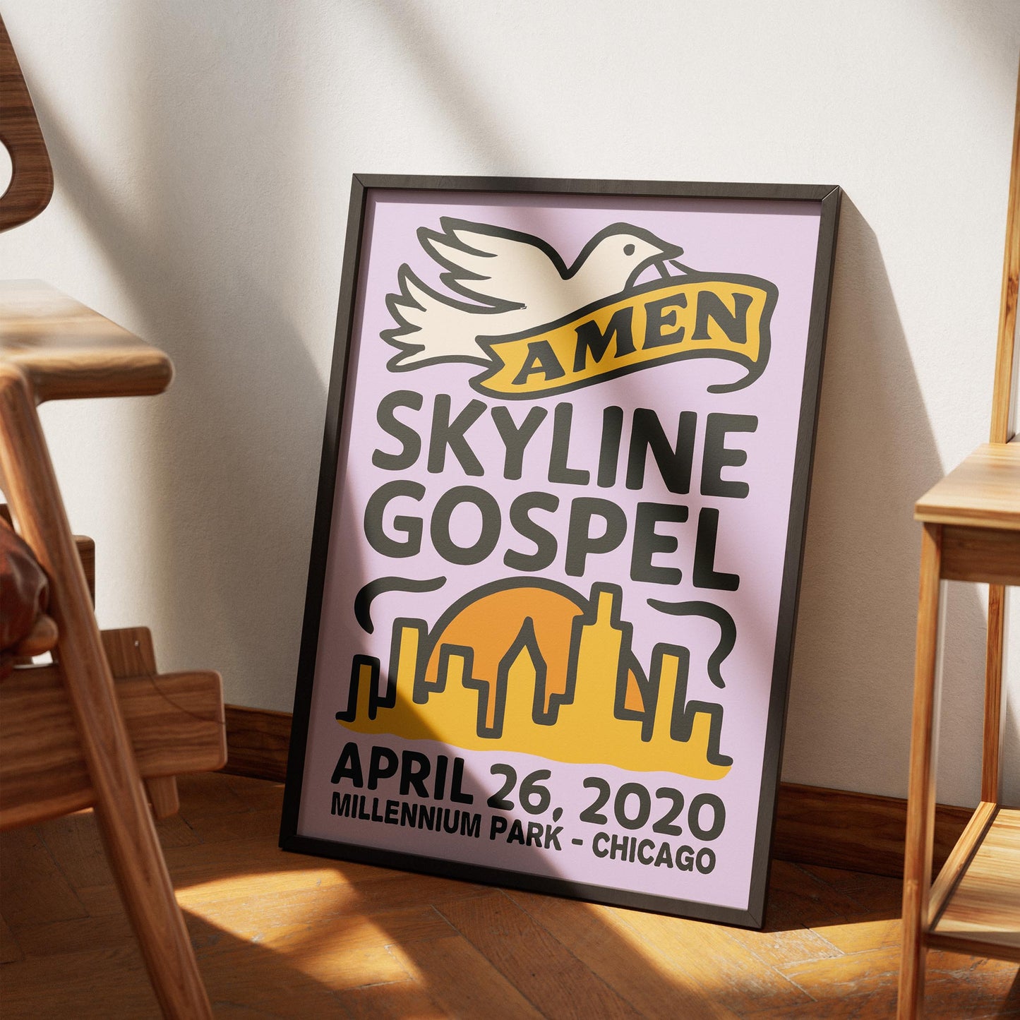 Skyline Gospel City Poster