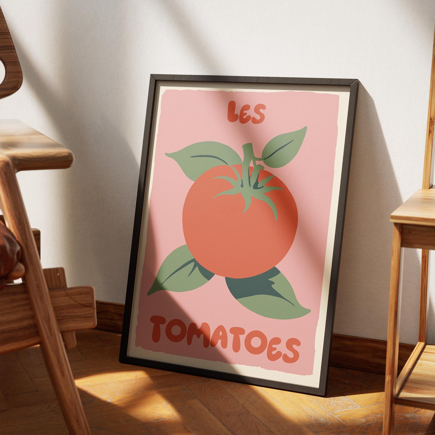Les Tomatoes Kitchen Wall Art