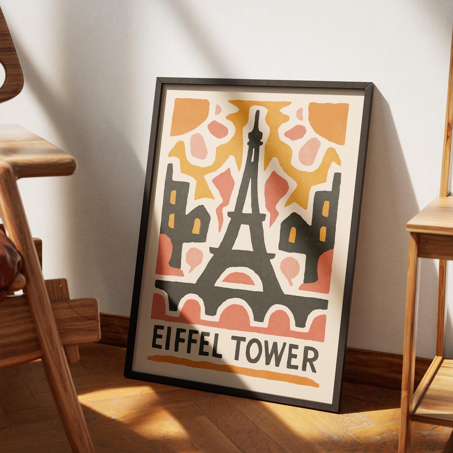 Eiffel Tower Paris Poster