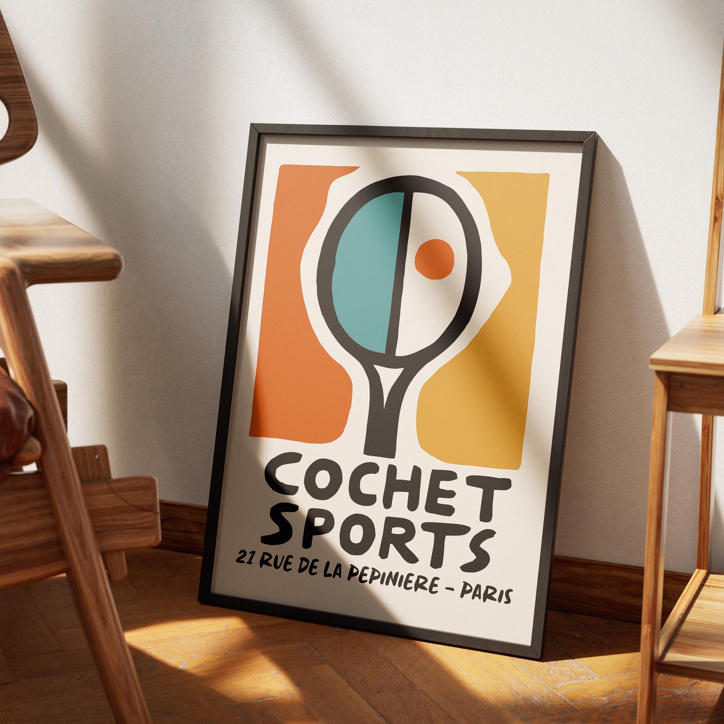 Paris Tennis Club Poster