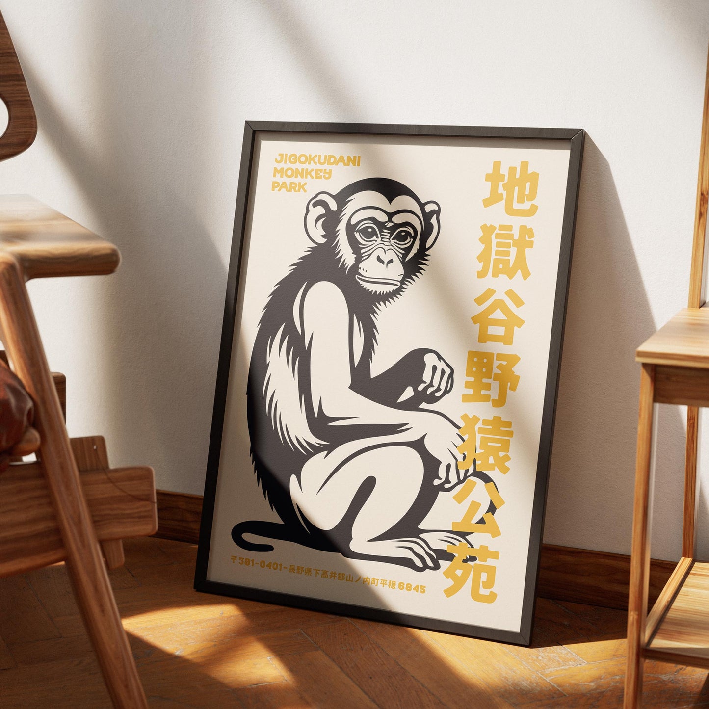 Jigokudani Monkey Park Print