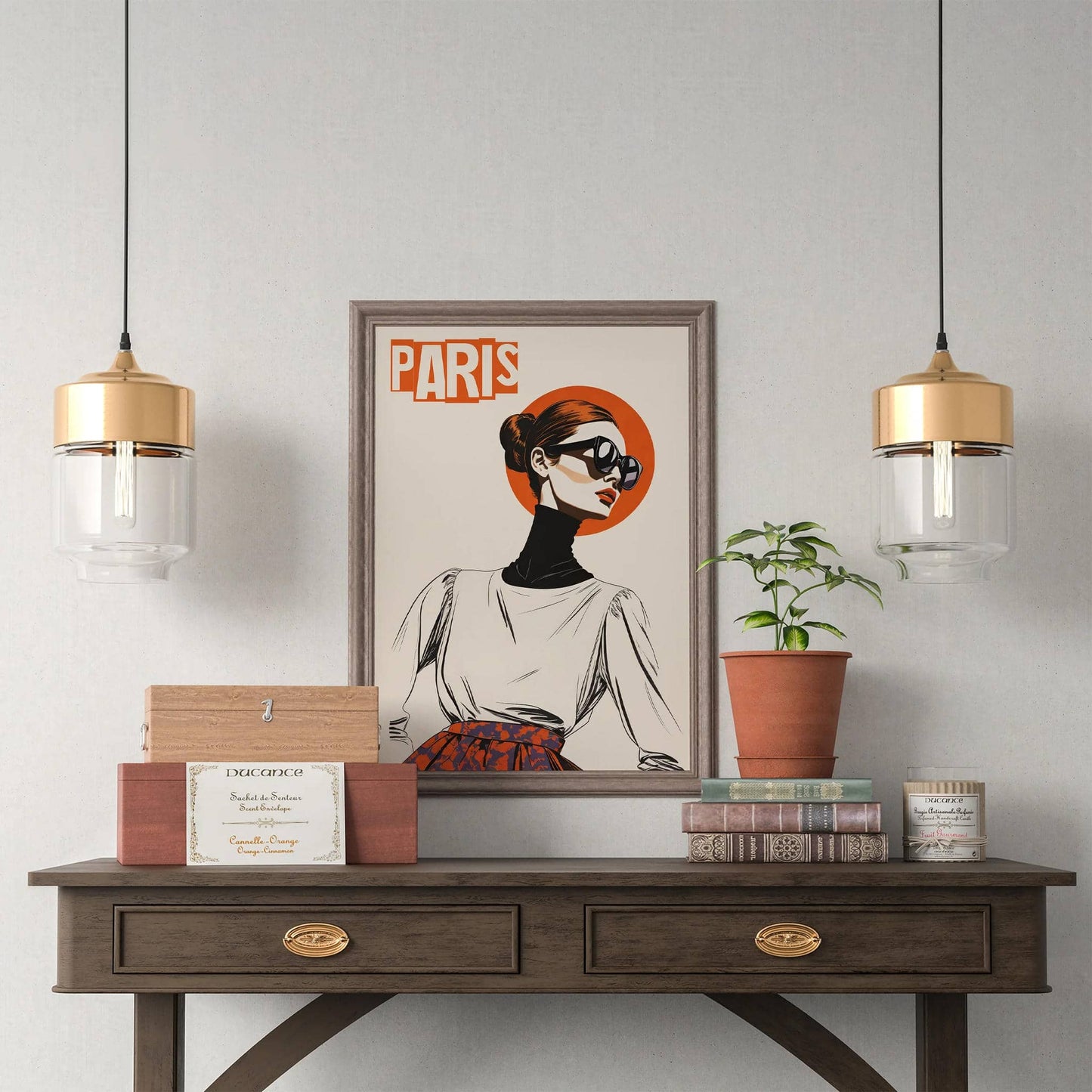 PARIS - Cool Fashion Poster - HypeSheriff