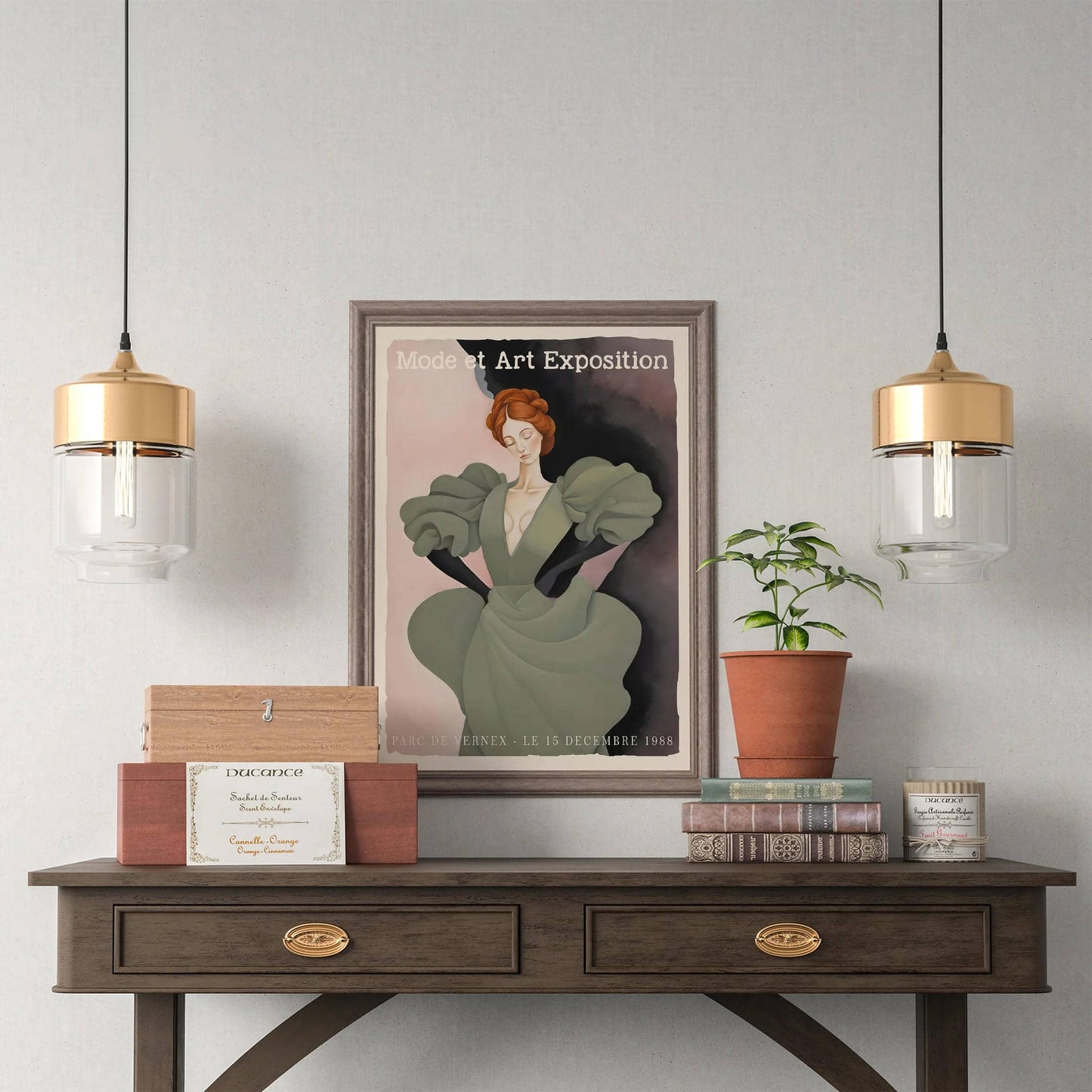 French Vintage Exhibition Poster - HypeSheriff