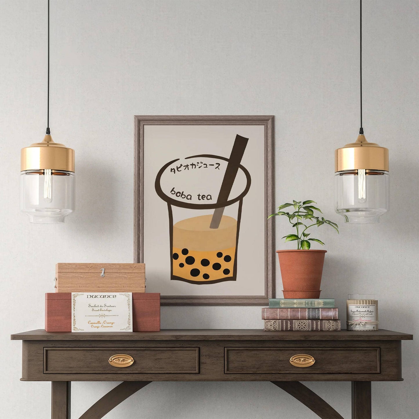 Boba Tea Cute Poster - HypeSheriff