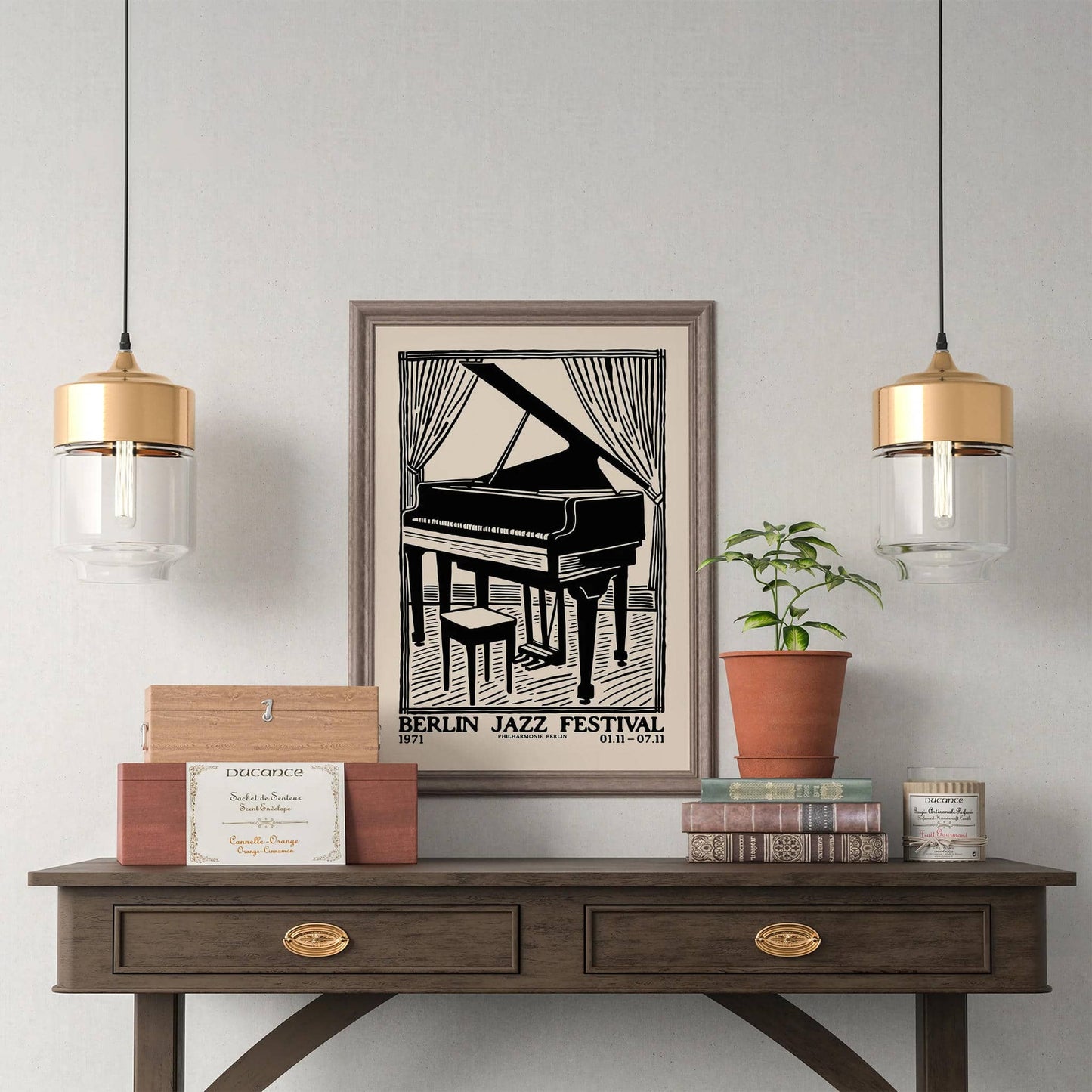 Berlin Jazz Festival 1971 Poster - HypeSheriff