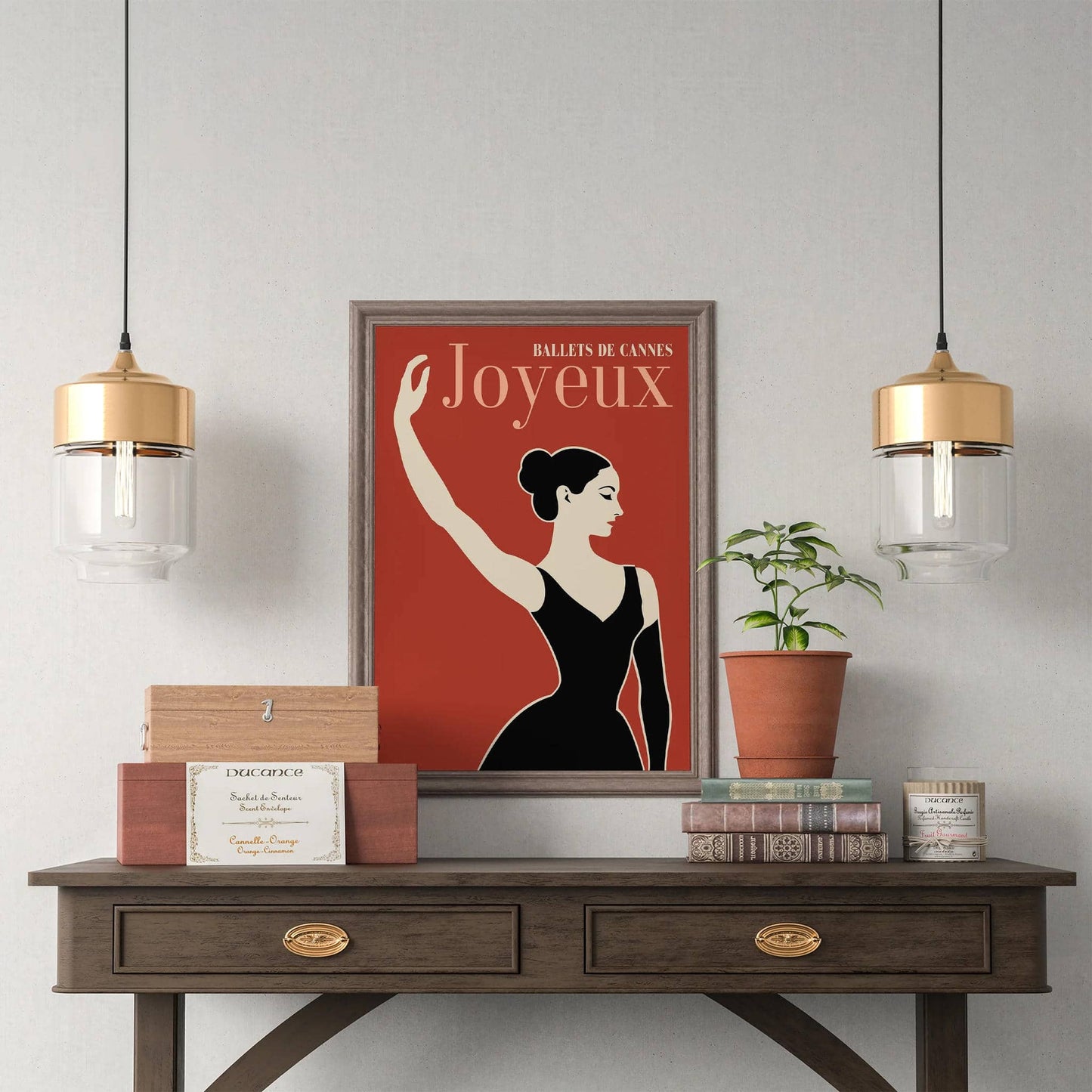 Ballets De Cannes Joyeux Poster