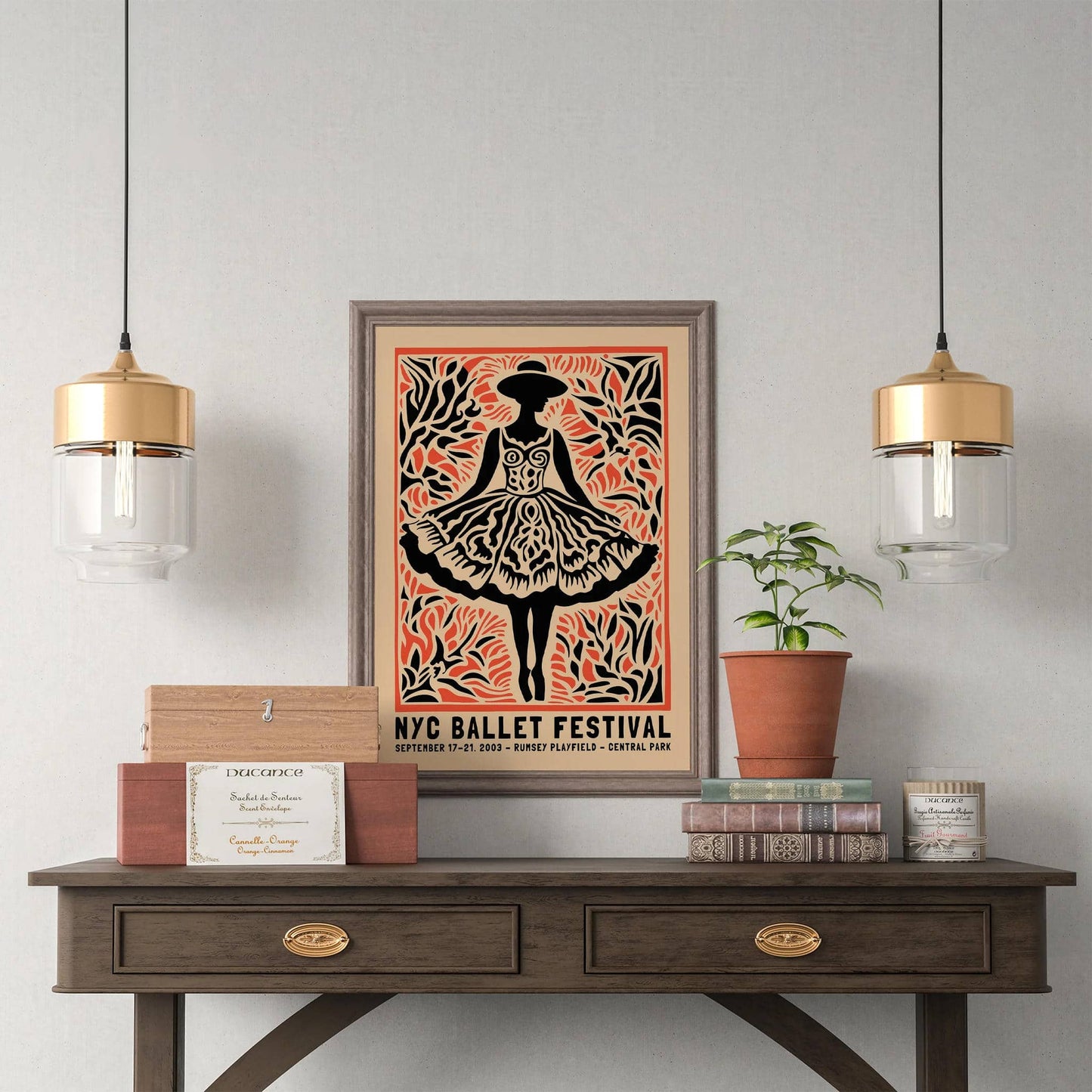 NYC Ballet Festival Central Park Poster - HypeSheriff