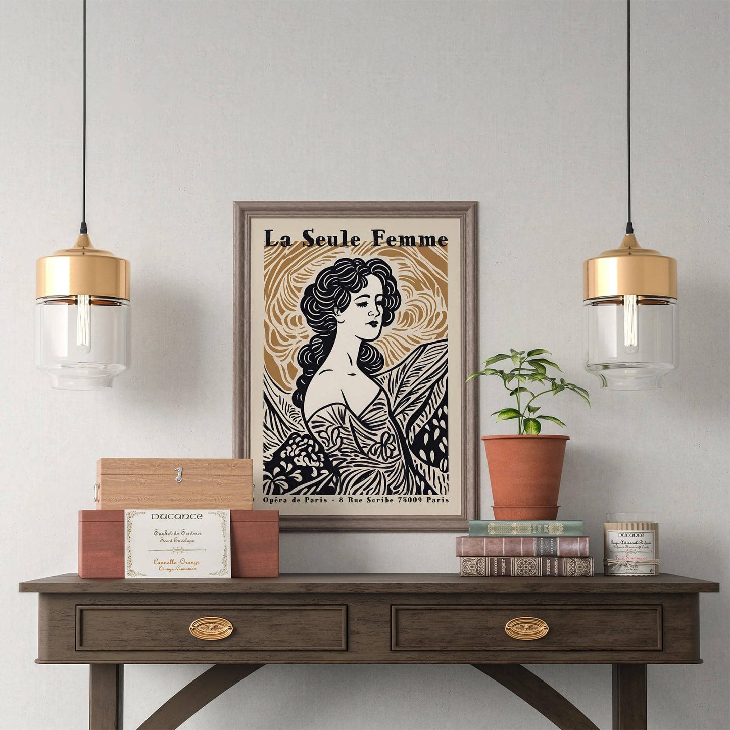 French Ballerina Art Prints - HypeSheriff