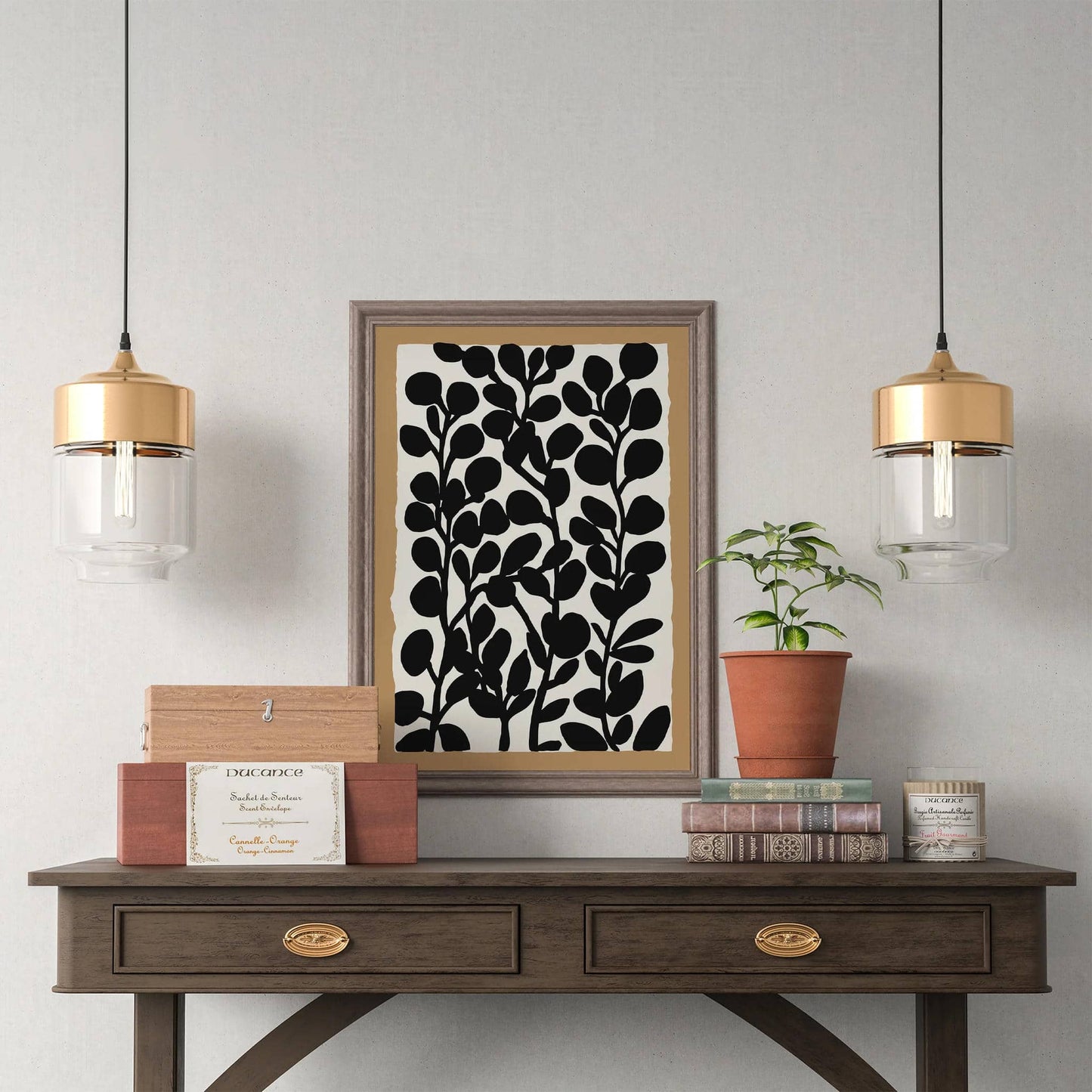 Rustic Abstract Nature Wall Art 2025 - HypeSheriff