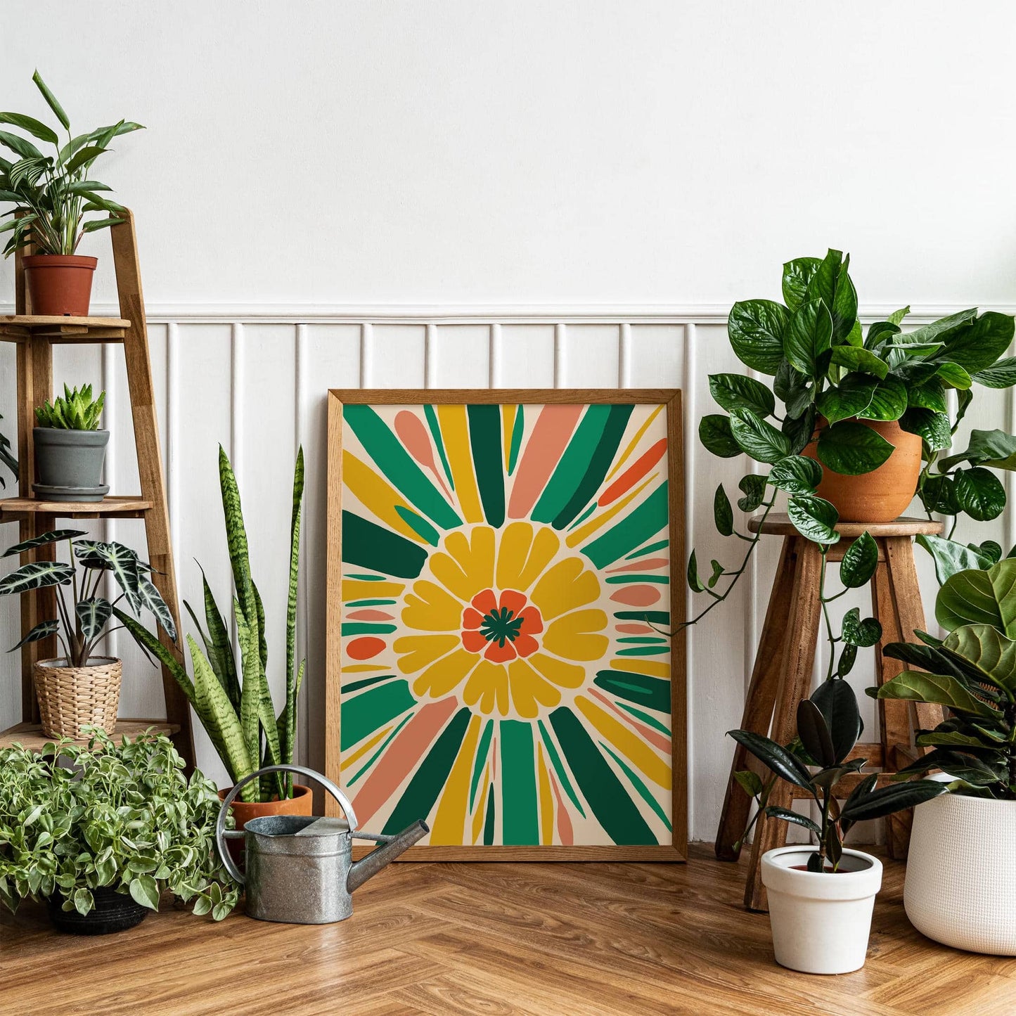 Colorful Farmhouse Wall Art Decor