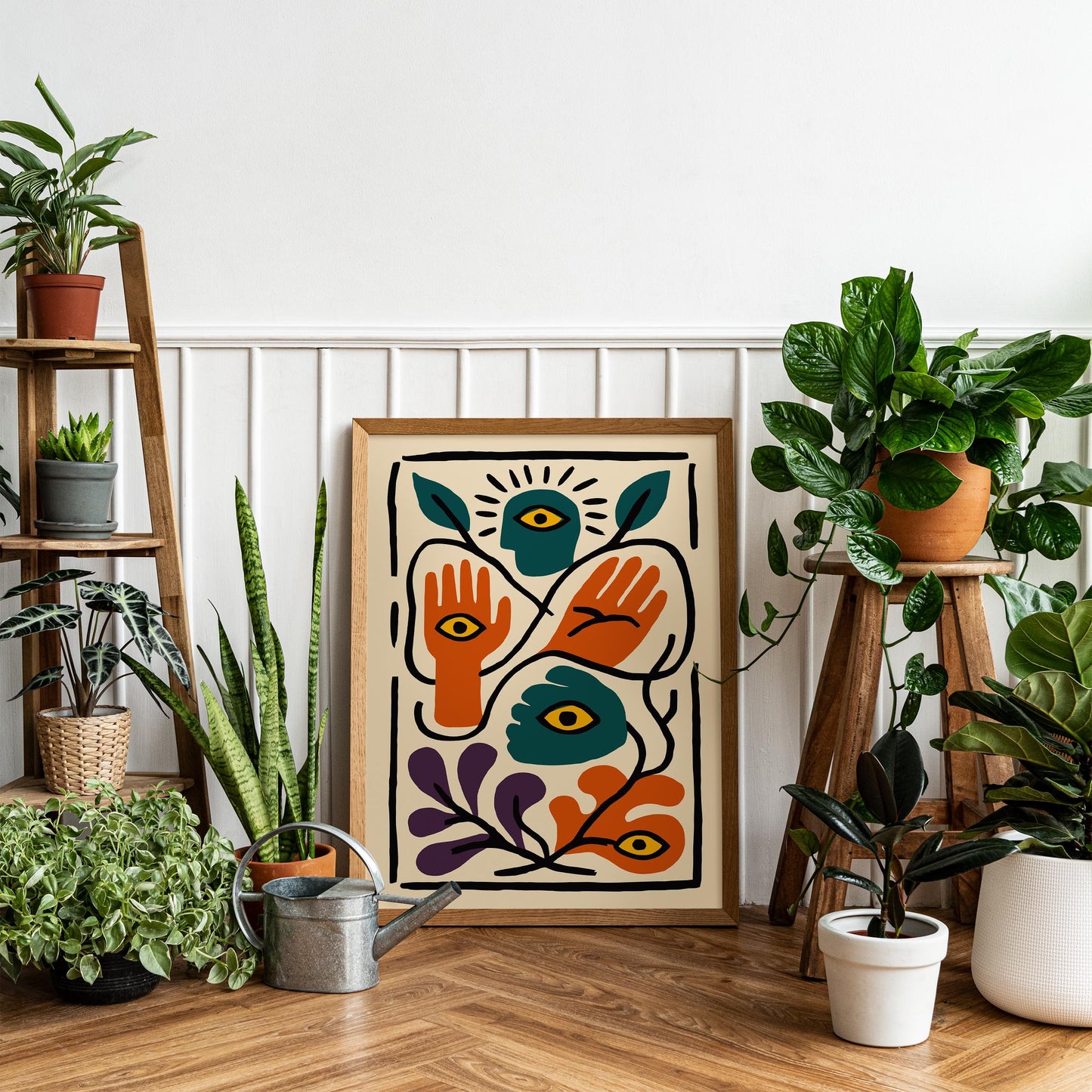 Mystic Eyes Wall Art