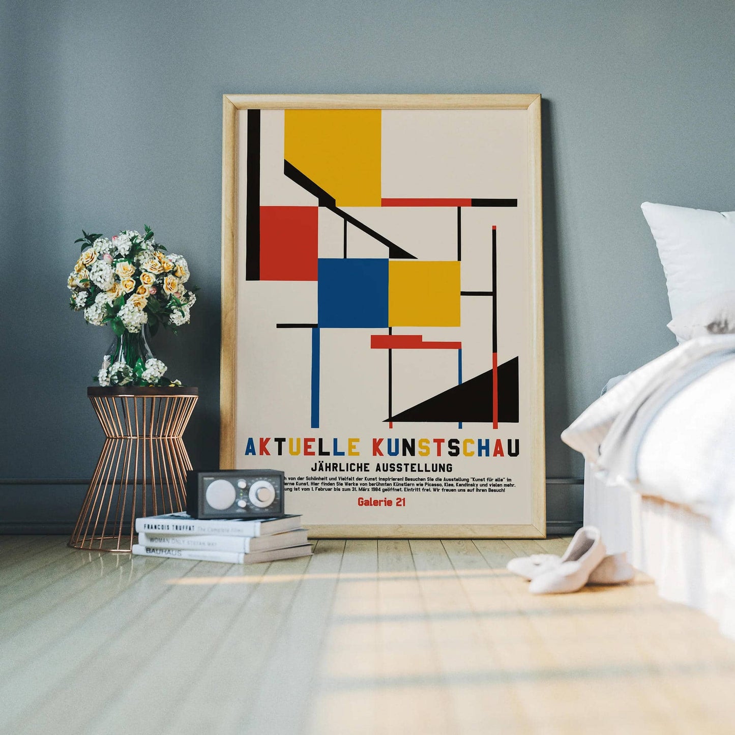 Galerie 21 German Bauhaus Poster