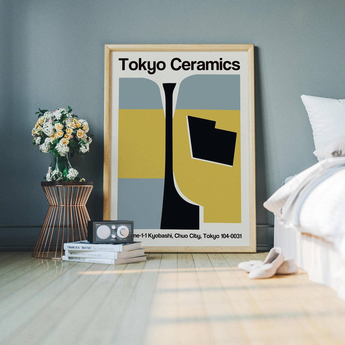 Tokyo Ceramics Exhibition Poster - HypeSheriff