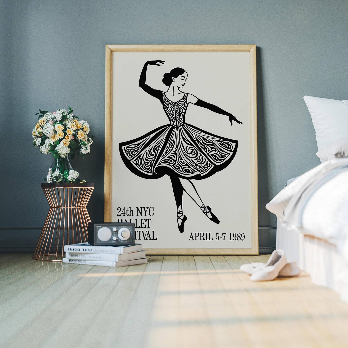 24th NYC Ballet Festival Poster