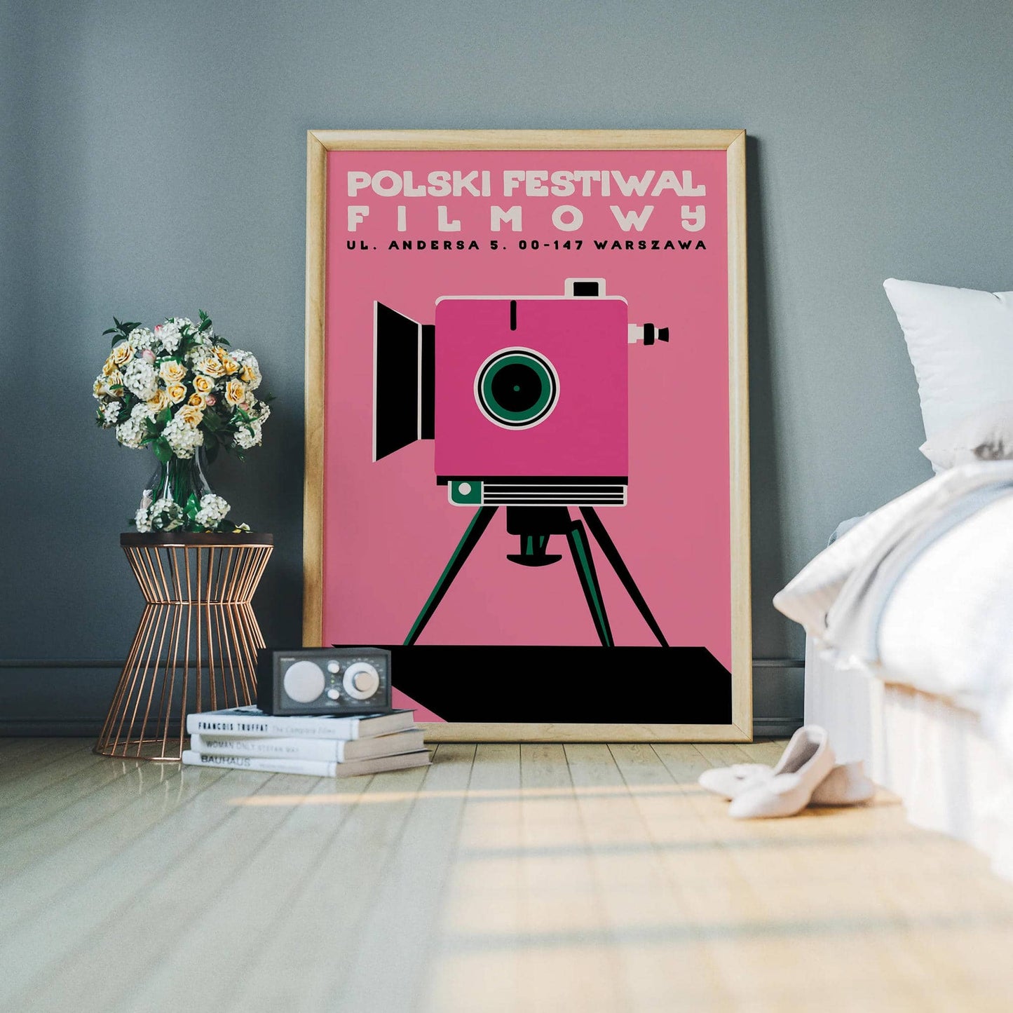 Polish Film Festival - Vintage Movie Fest Poster - HypeSheriff