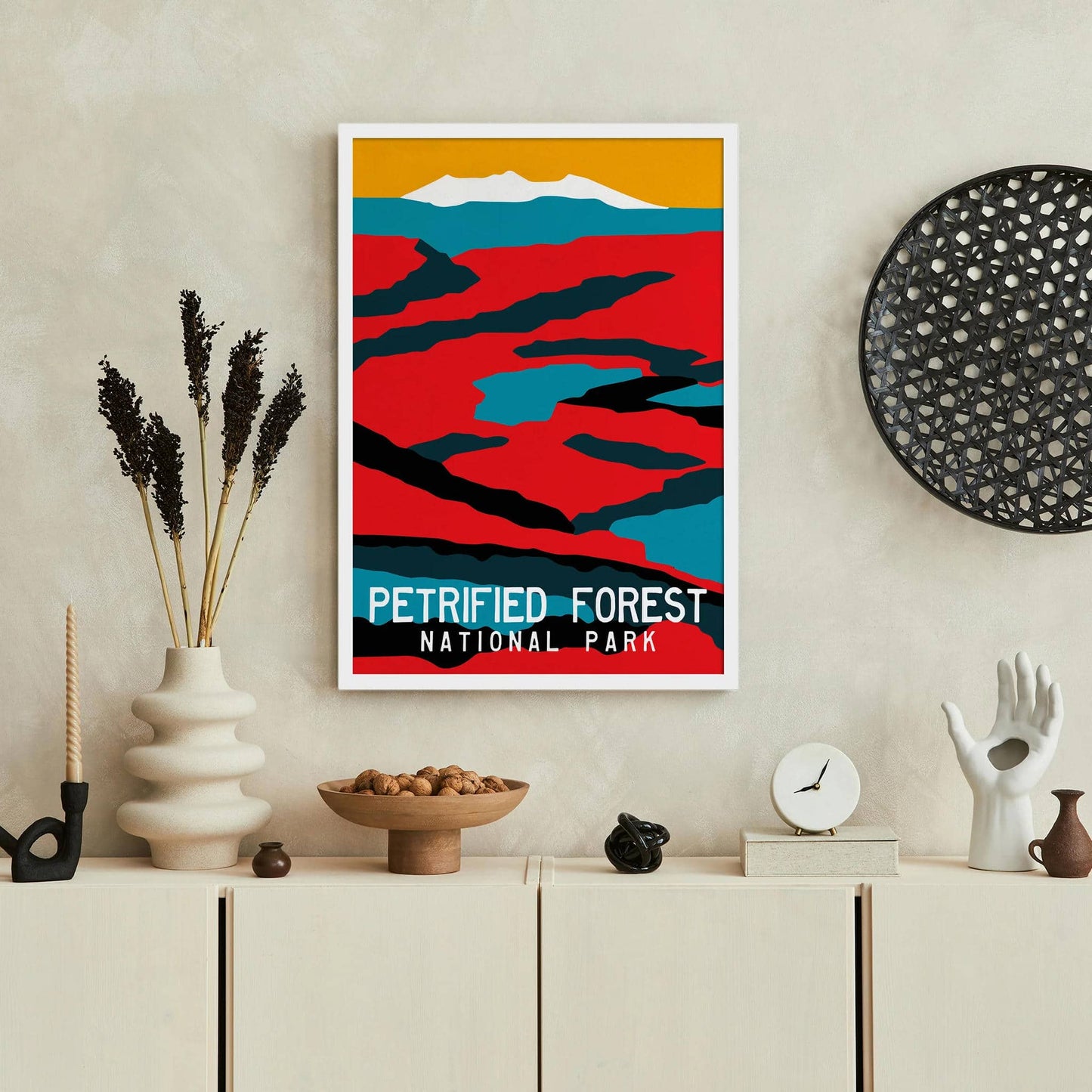 Petrified Forest Travel Poster - HypeSheriff
