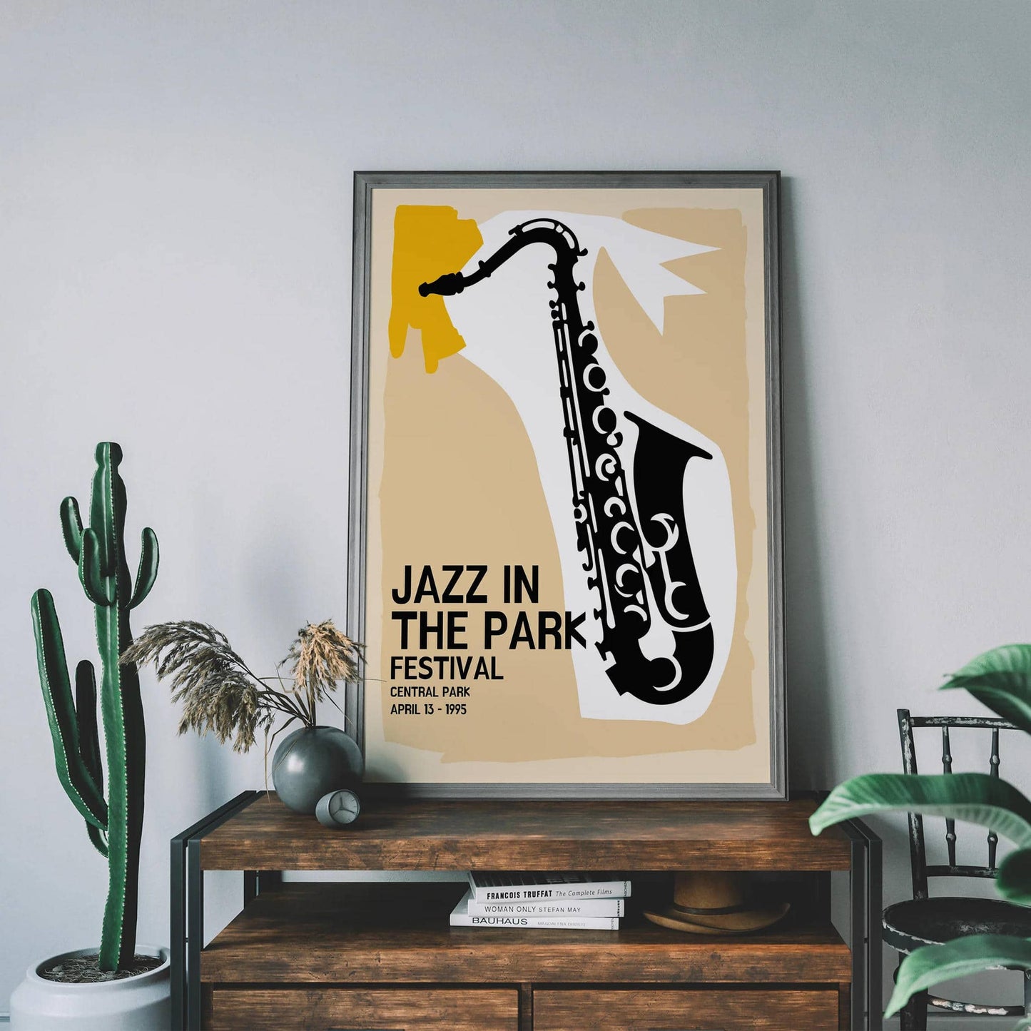 Jazz in the Park - 1995 Festival Poster
