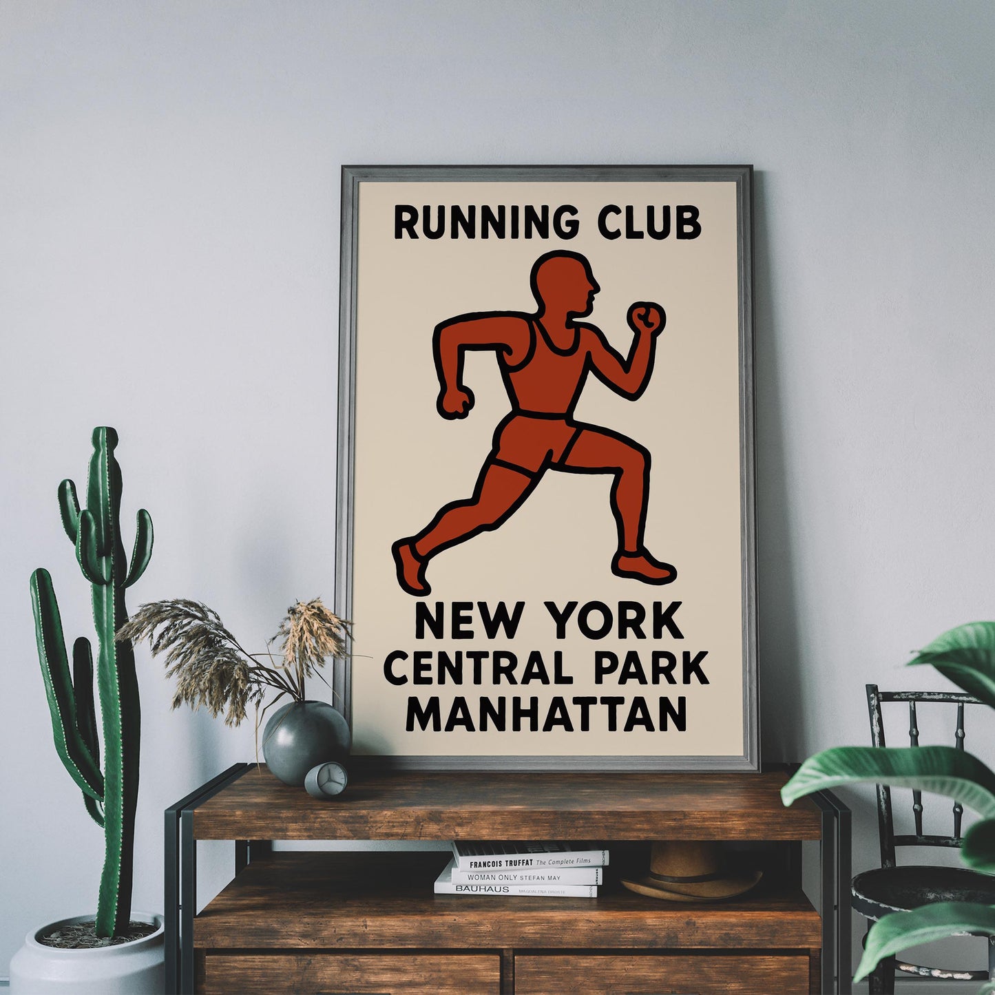 Running Club NYC Poster