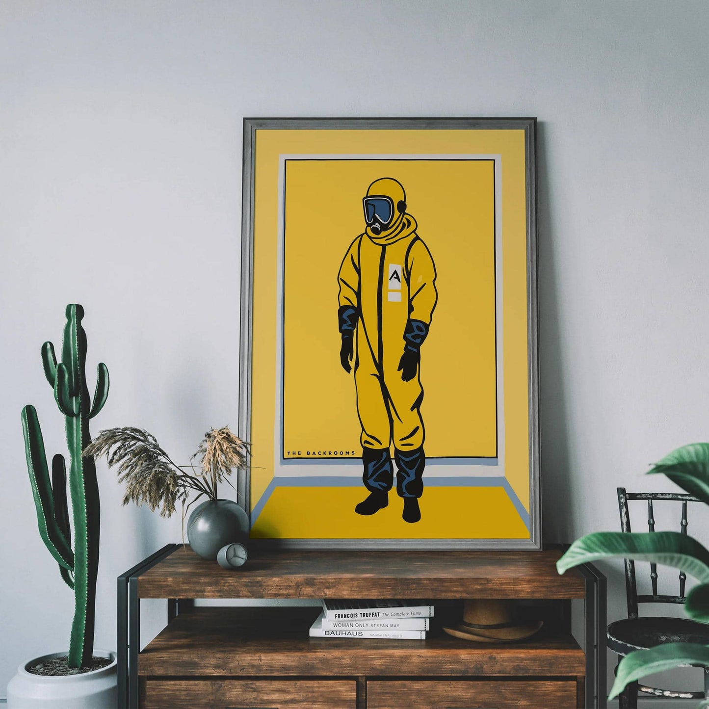 The Backrooms - Found Footage Poster - HypeSheriff