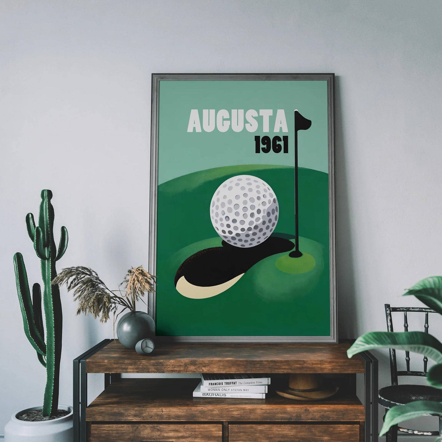 Augusta 1961 Golfing Poster